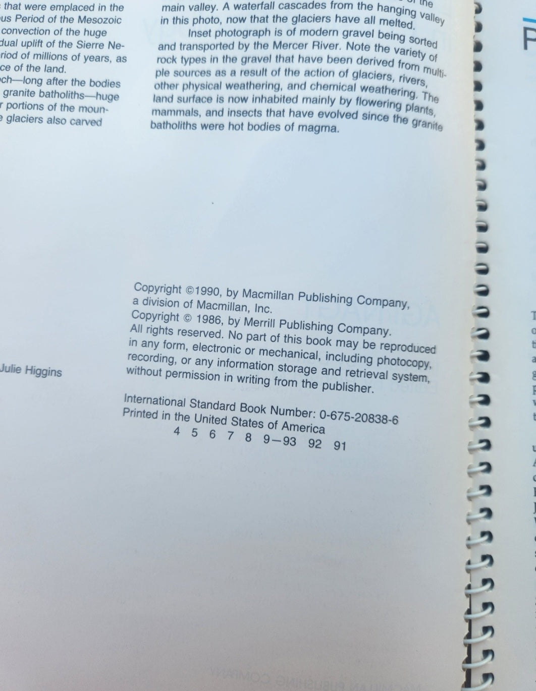 Laboratory Manual in Physical Geology AGI/,NAGT 2nd edition spiral bound workbook