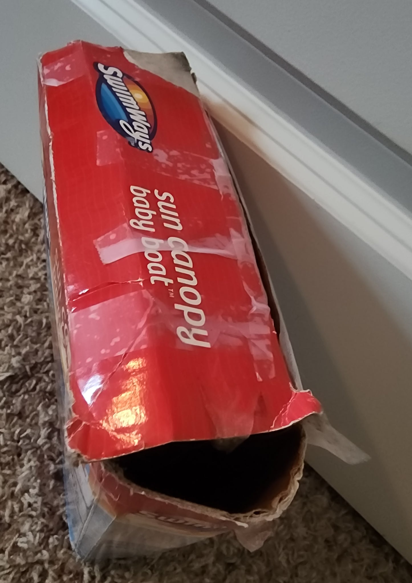 SwimWays Sun Canopy Baby Boat - Turtle
new, box has some wear
Features