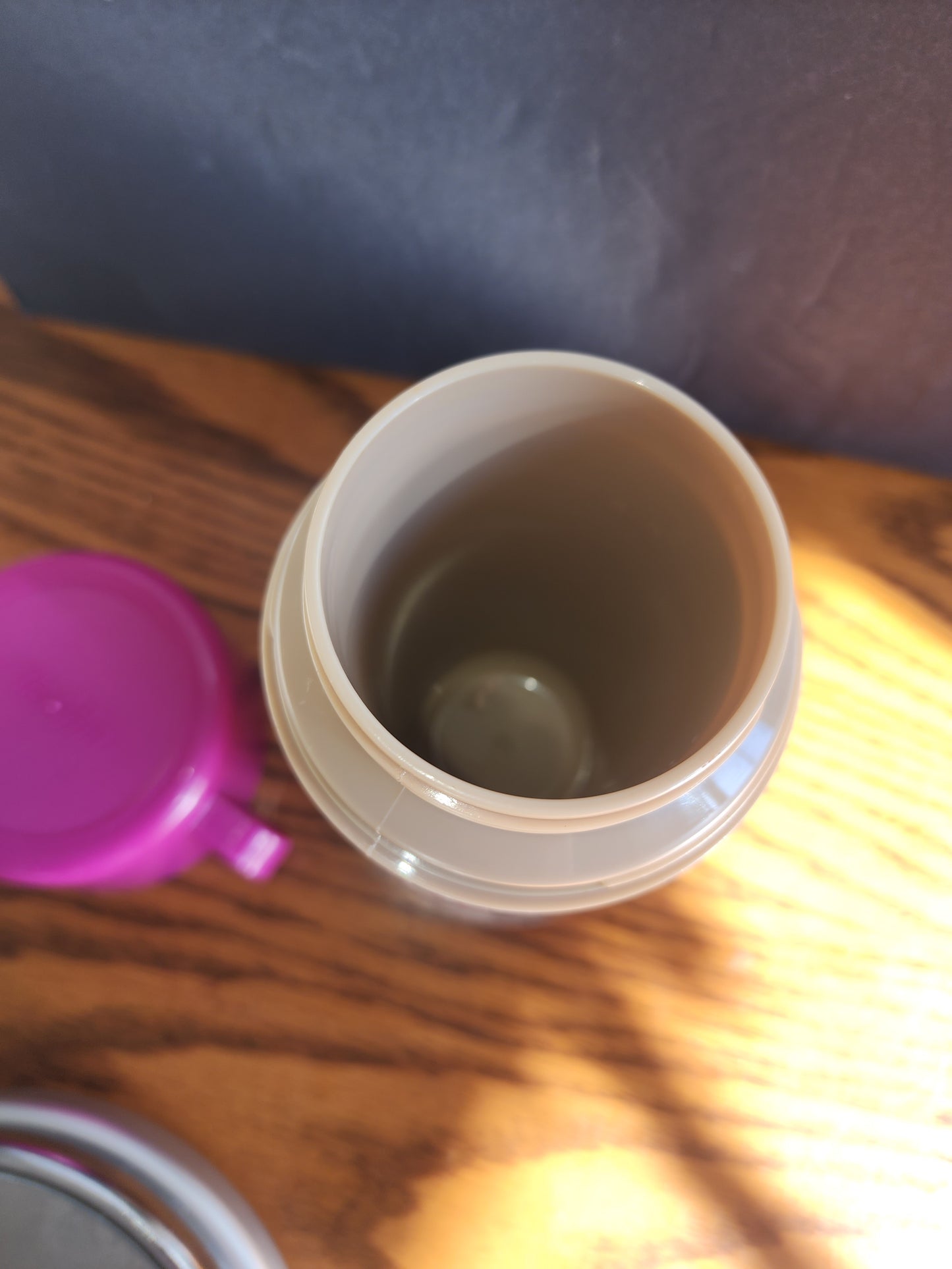 Vintage Pink Alladin and Jasmine Thermos by Alladdin 3 piece