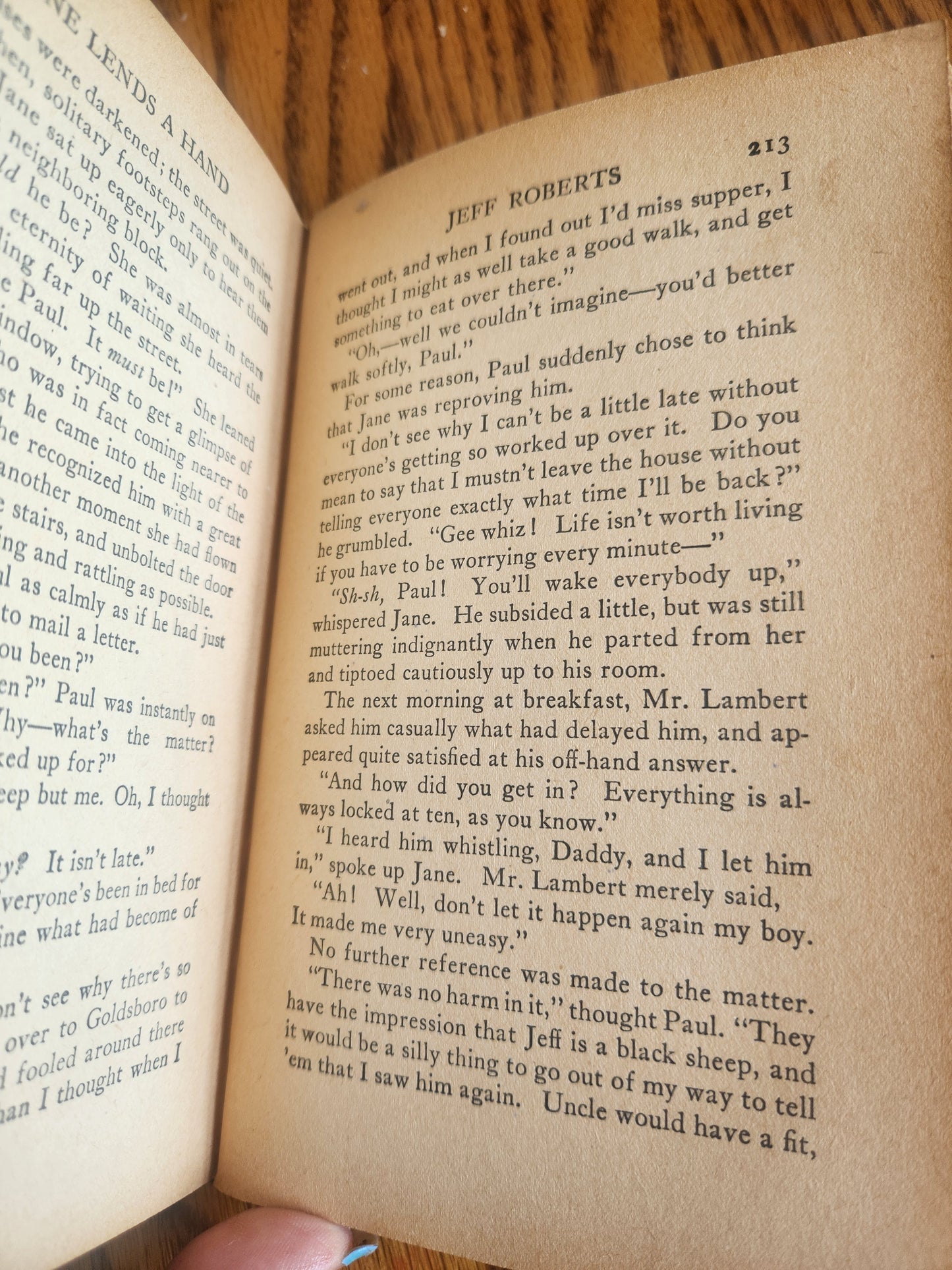 Jane Lends A Hand by Shirley Watkins 1923 Goldsmith Publishing Co Vintage Book