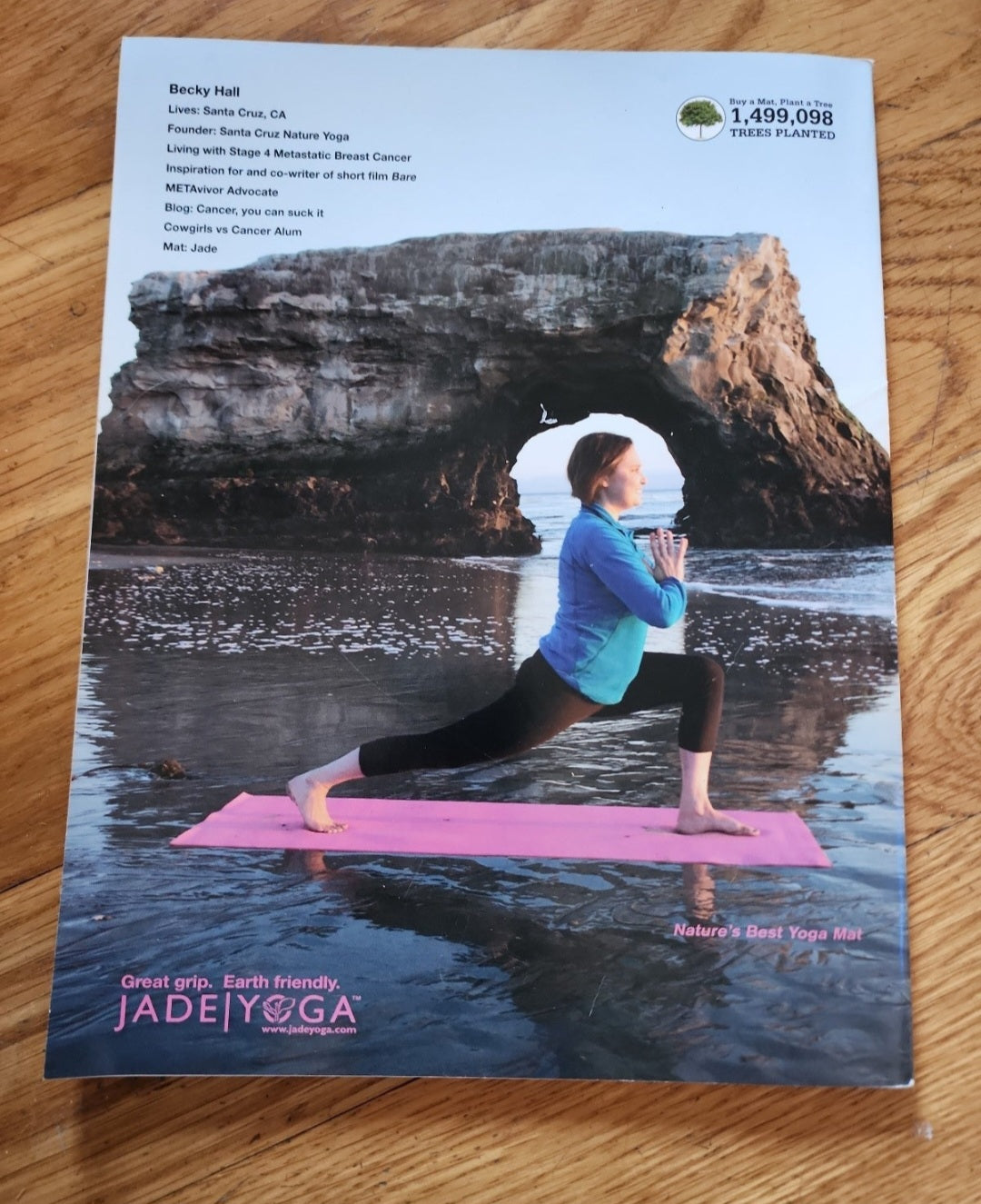 Yoga Journal Magazine June 2018 guide to compassion & Joy