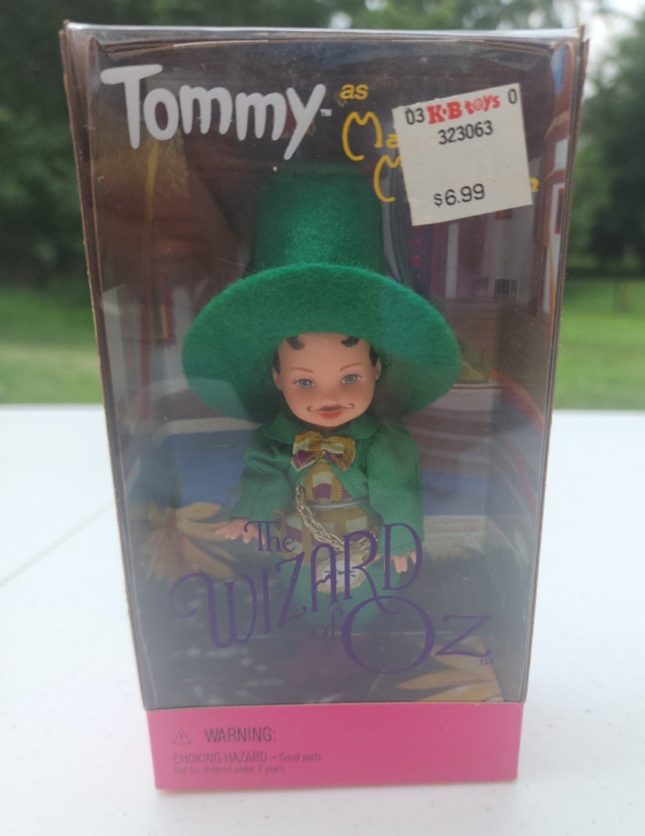 Barbie Tommy As Mayor Munchkin in the Wizard of Oz