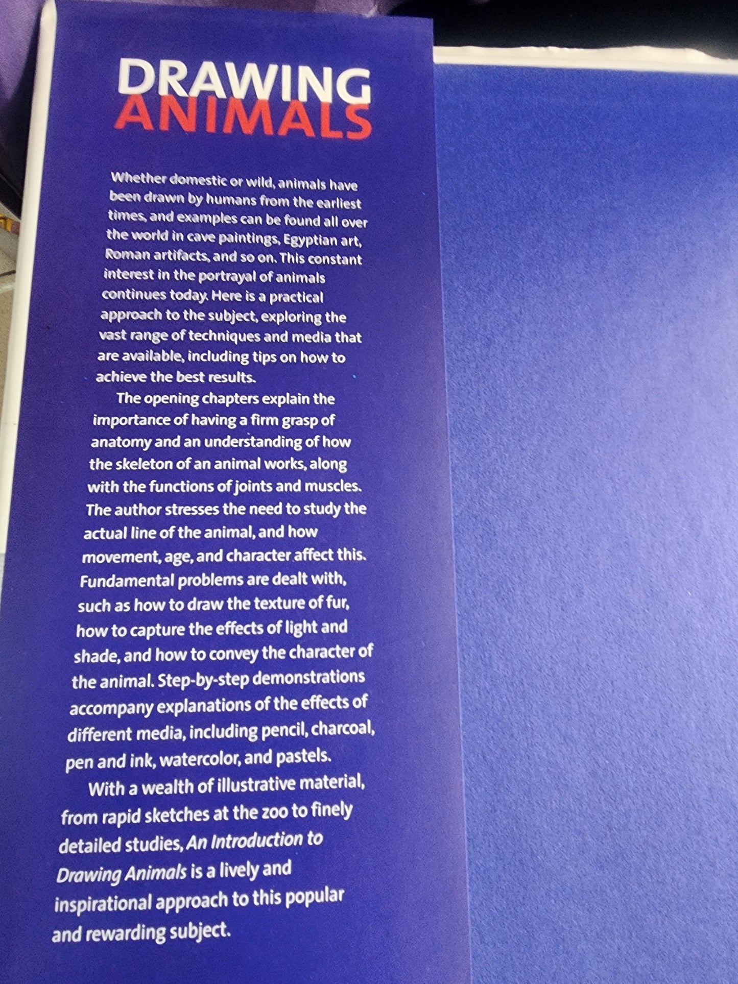 An Introduction to Drawing Animals: Anatomy, Movement, Perspective, Character, Composition