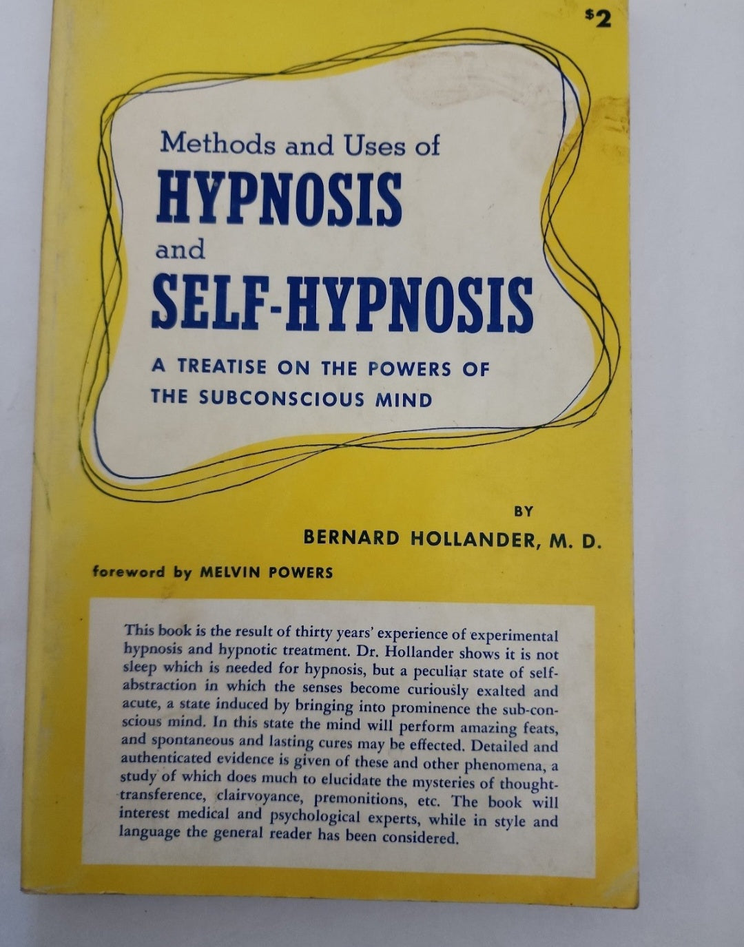 3 Vintage Hypnotism & Hypnosis books by Carl Sextus, Bernatd Hollander,, karl Sc