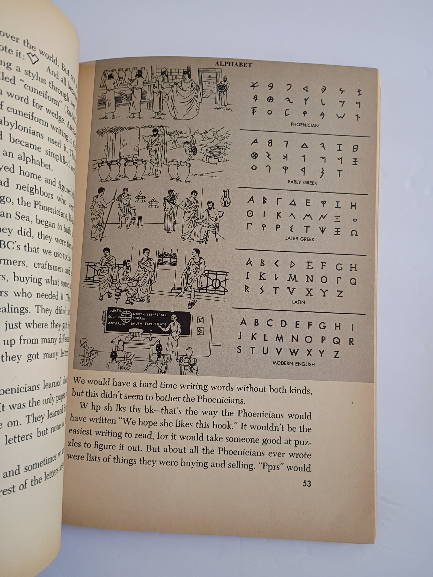Secrets of the Past: The Fascinating World of Archaeology Golden Book 1965