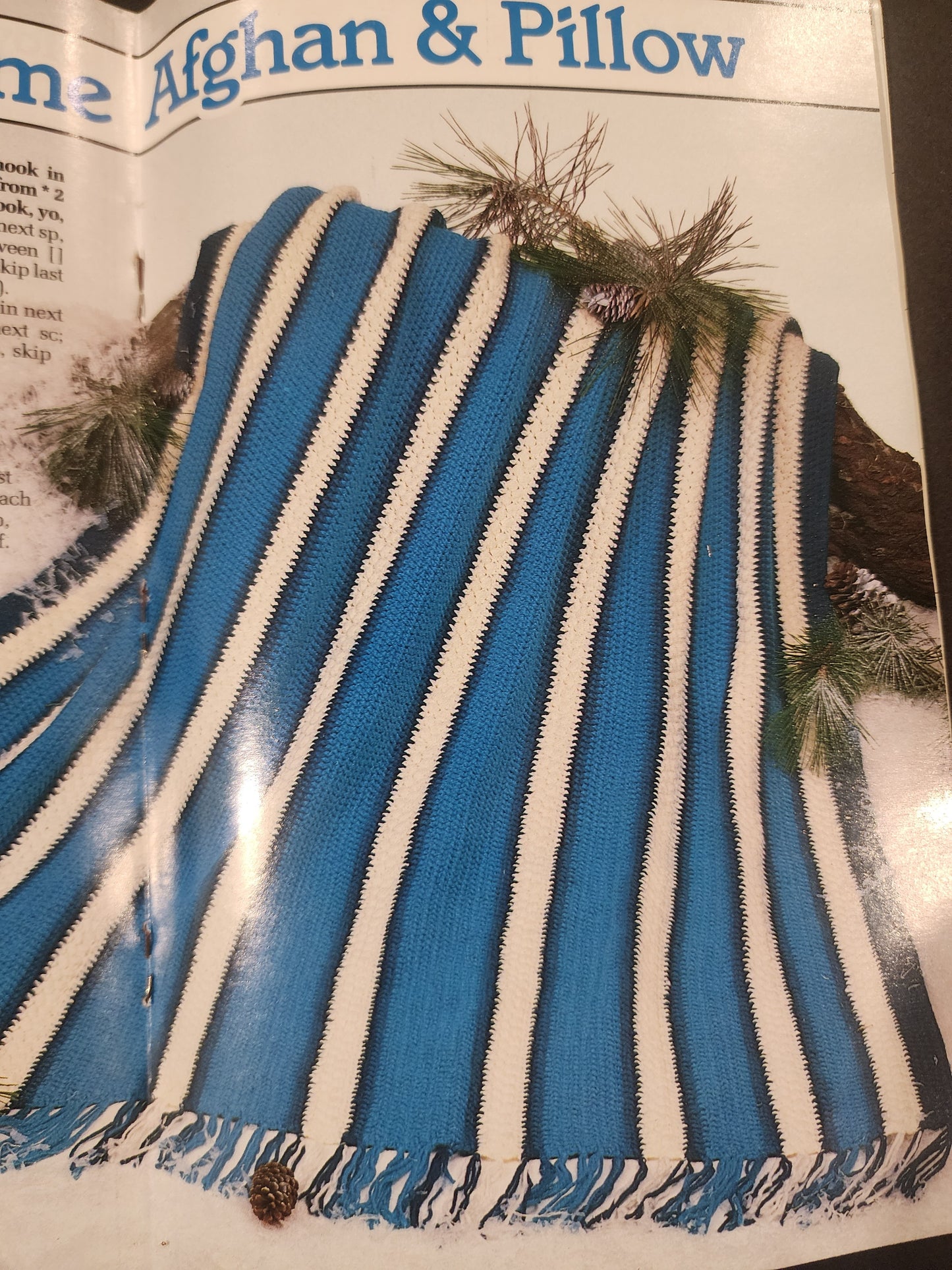 Annie’s Crochet Newsletter#17, #18 1985 Vintage Patterns, quilts,. Both Vintage books in good condition.