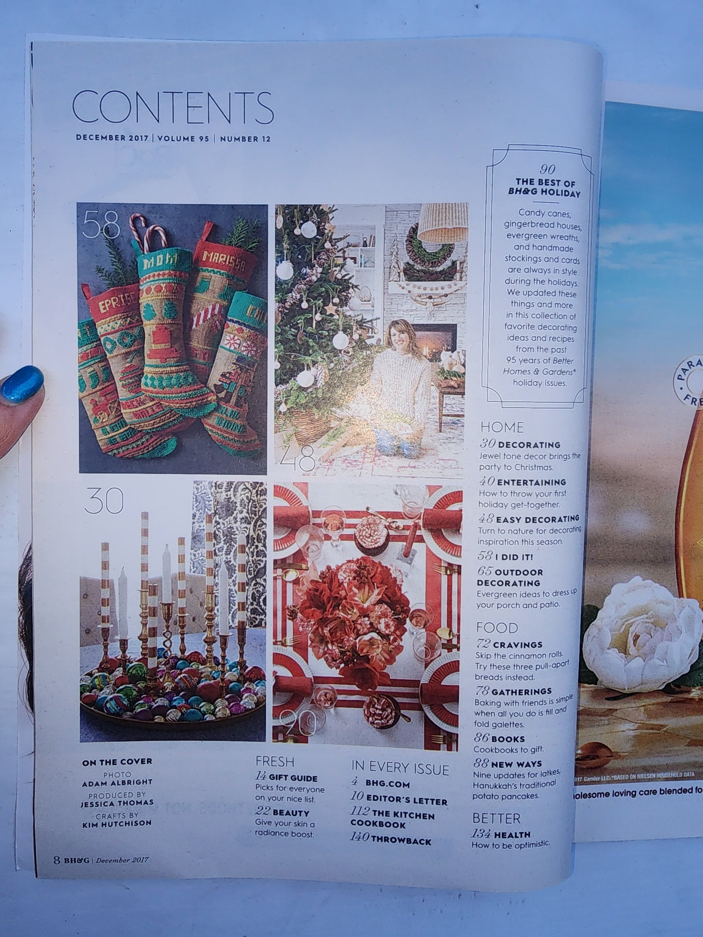 Better Homes & Gardens December 2017 issue! This special "Christmas Classics" edition celebrates 95 years of beloved holiday ideas.