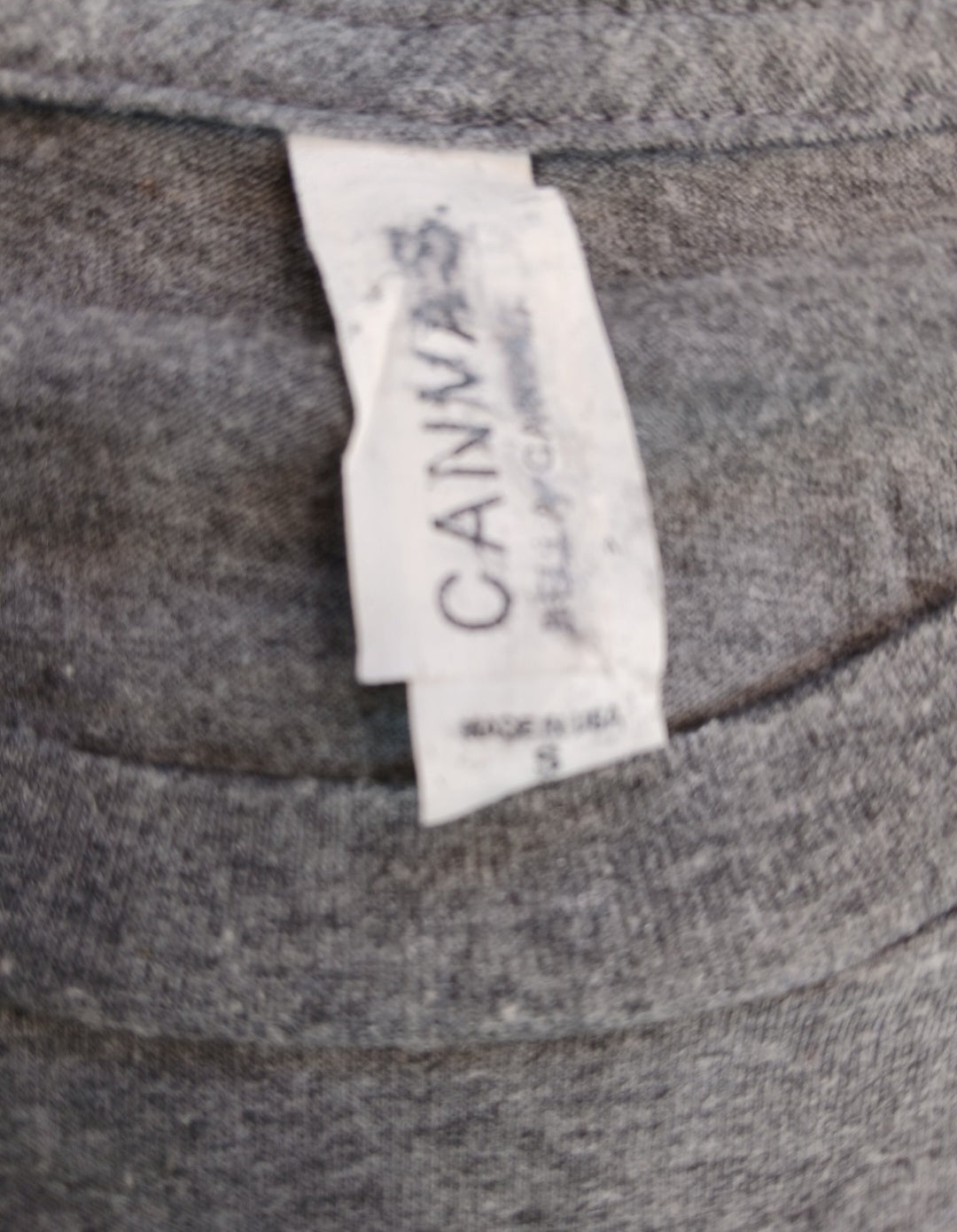 Women's Tennessee Home T-Shirt Small Gray long sleeve