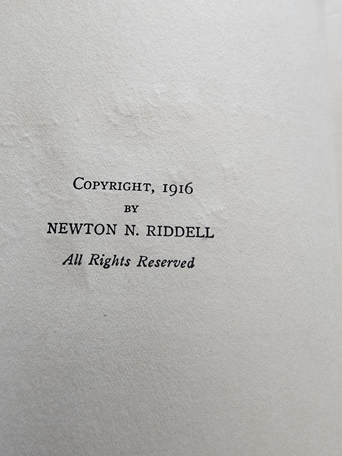 1916 Antique Book METHOD Riddell Lectures Applied Psychology & Vital Christianit