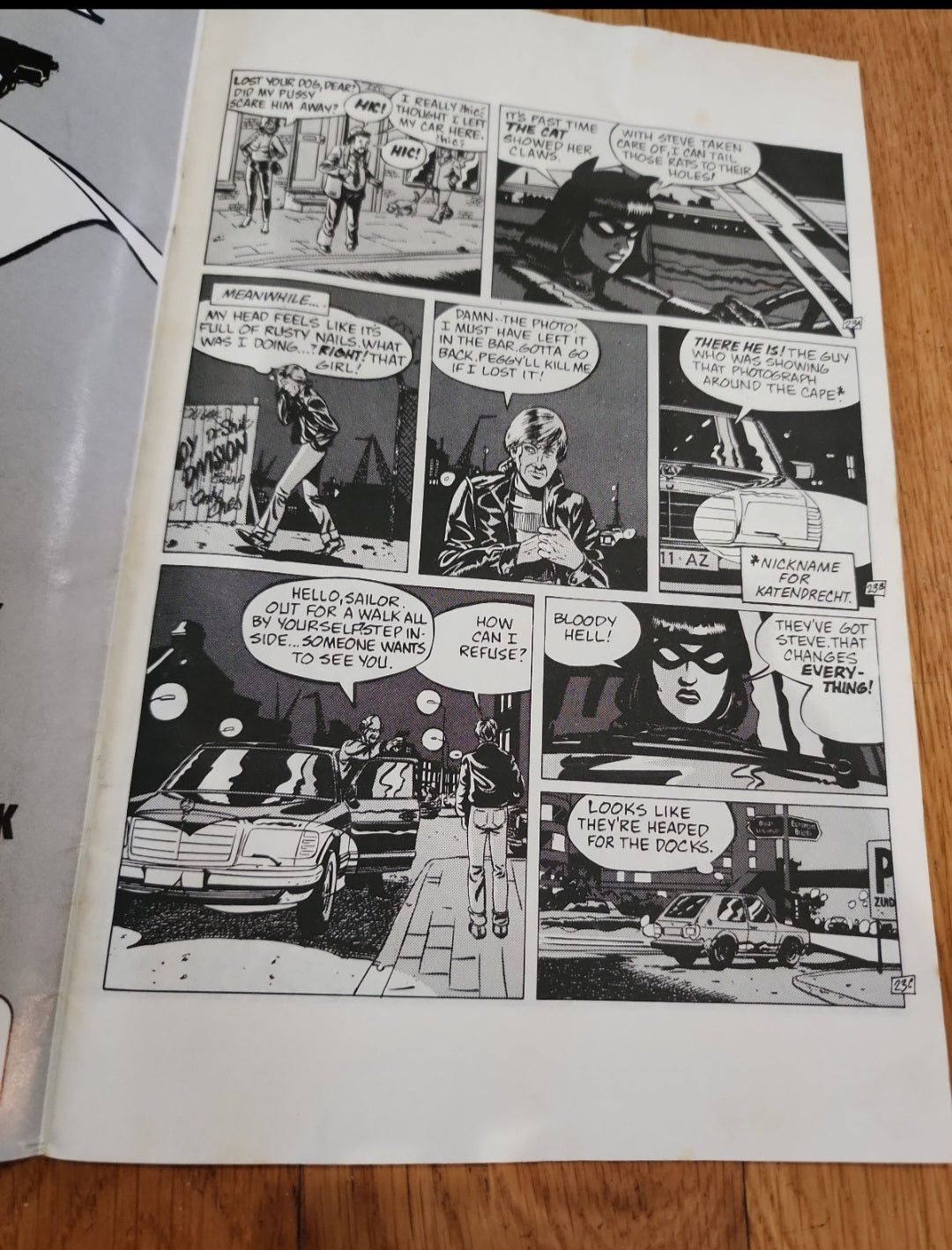 <span;>Vintage The Cat #2 Comic Book Aircel Malibu Comics Dec 1991