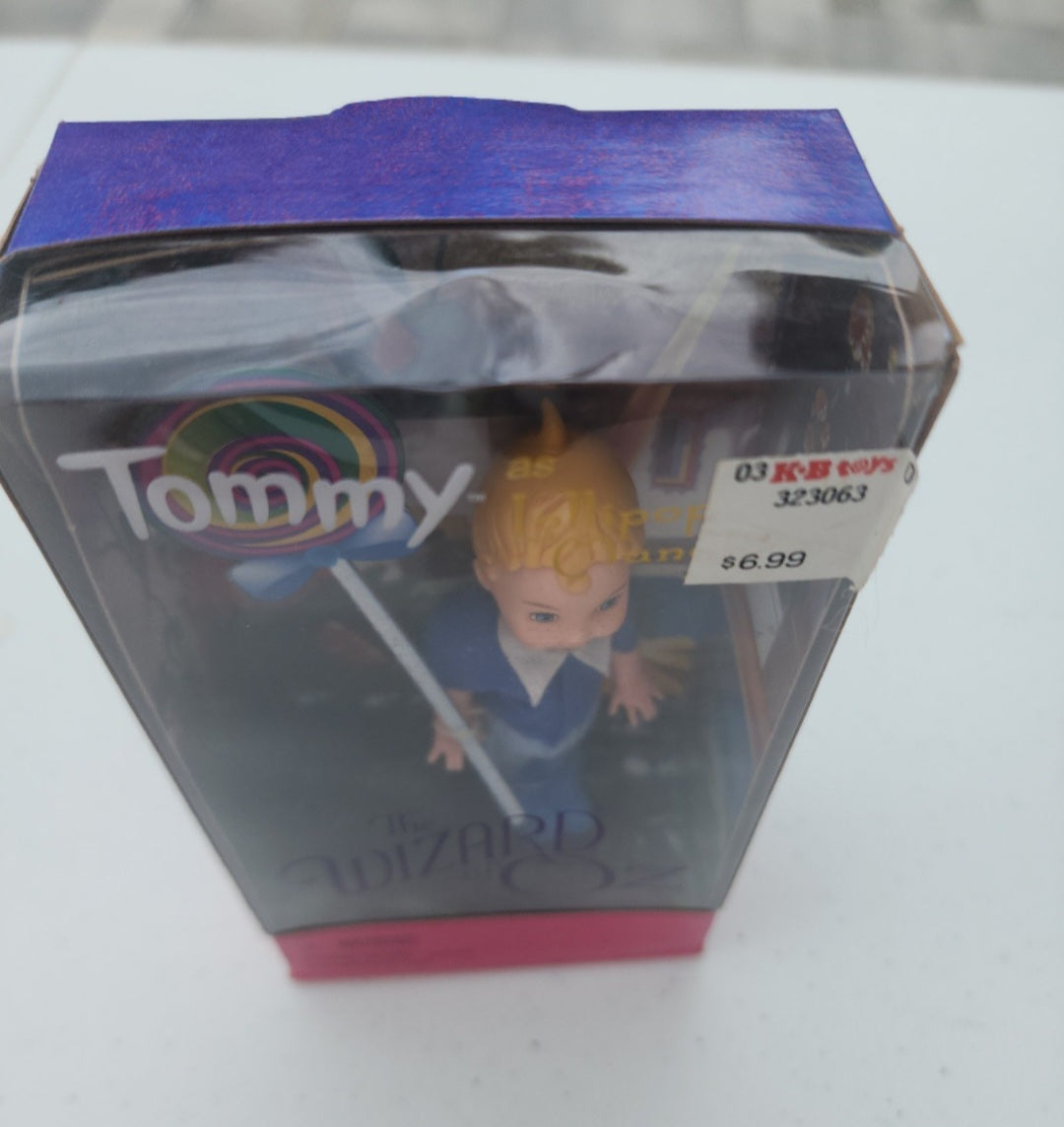 2 Wizard of Oz Tommy as Lollipop Munchkin - Collector Edition - NIB