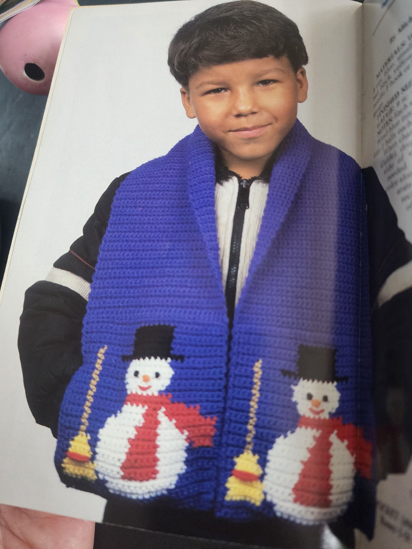 Annie's CROCHET Newsletter #20 1986 Alice in crochet land & #30 1987 Fun to Make Patterns.