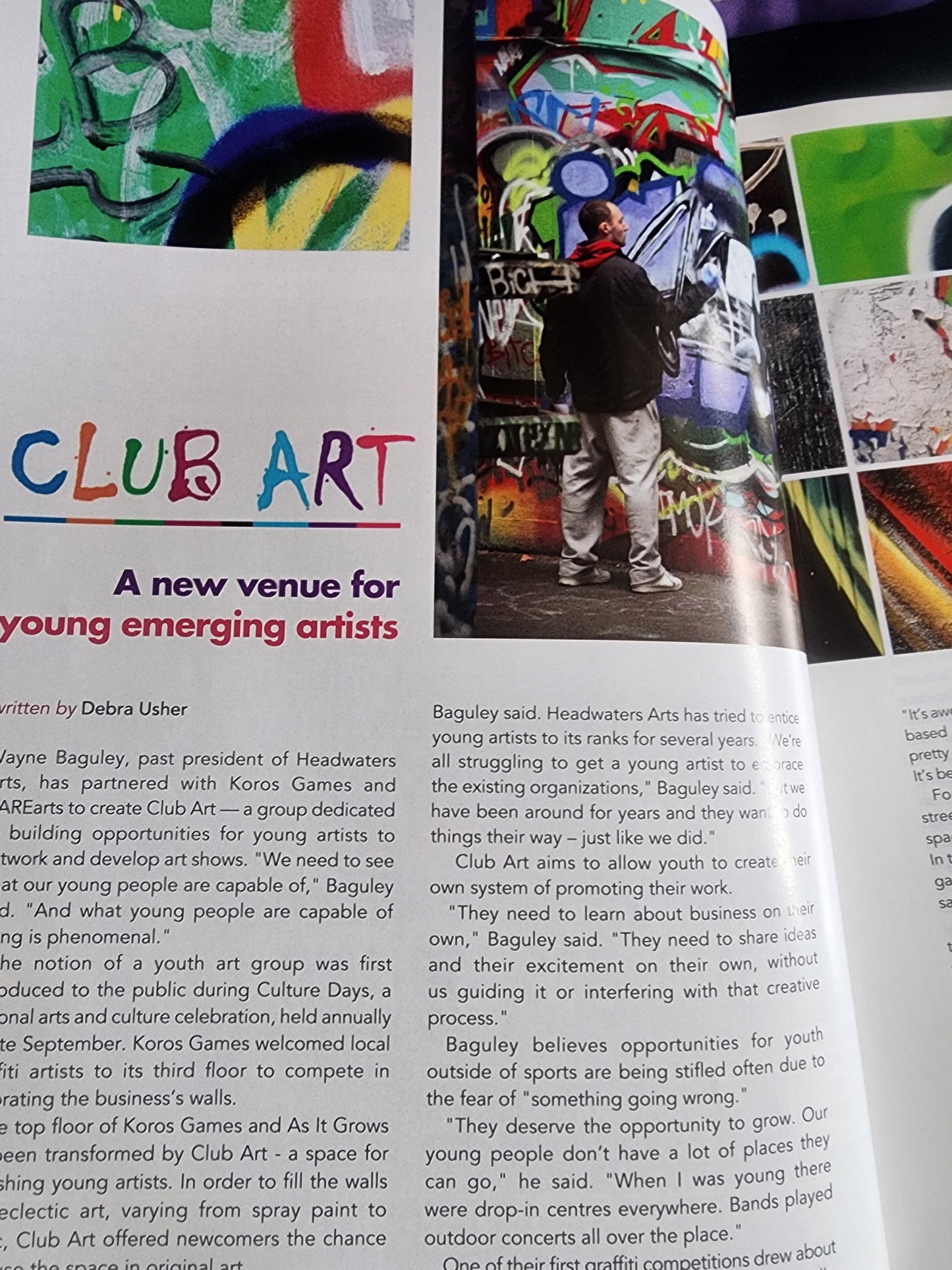 Arabella: Canadian Art Book 2014