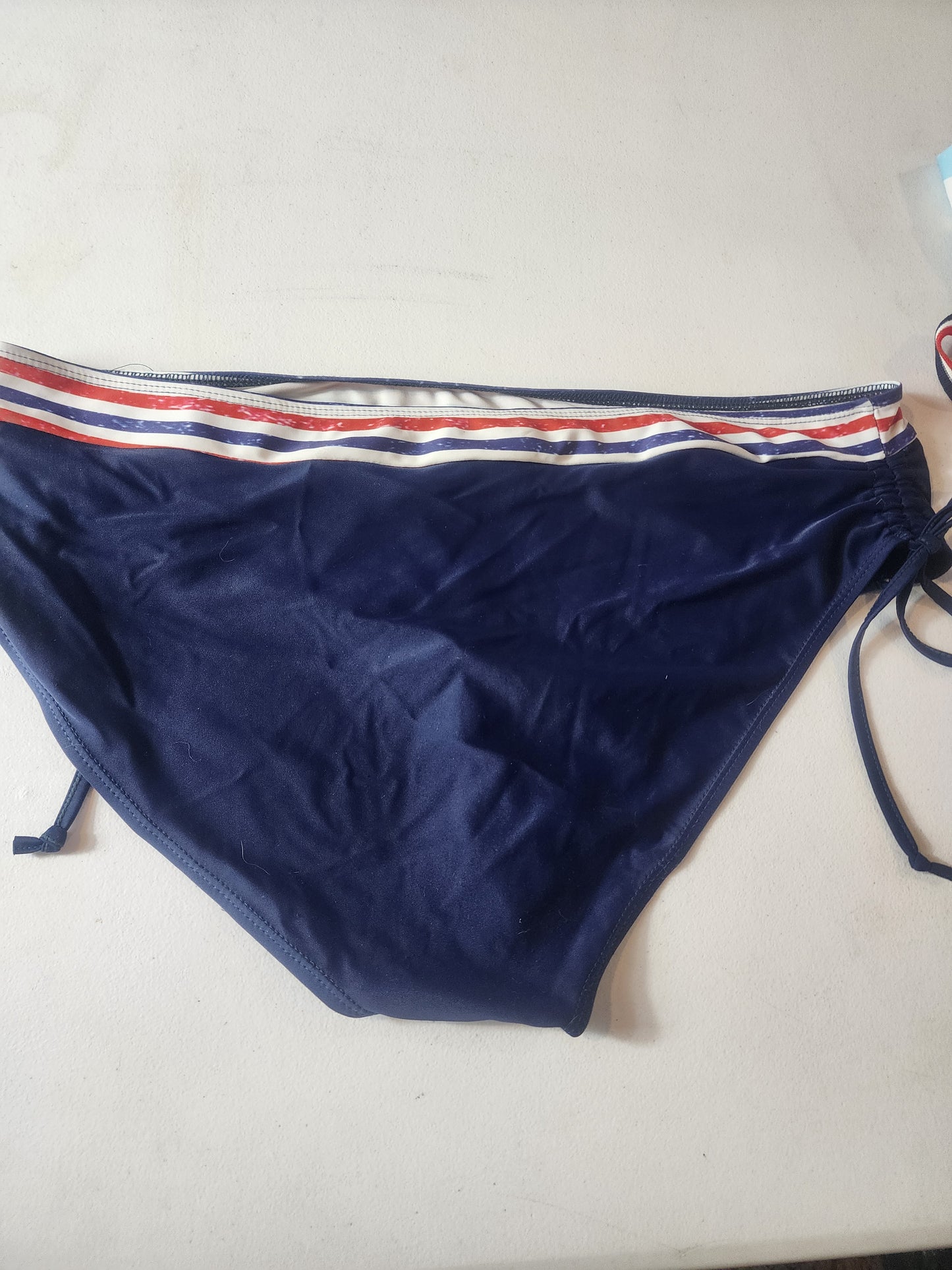 Women's Two-piece tankini Patriotic swimsuit XL 16