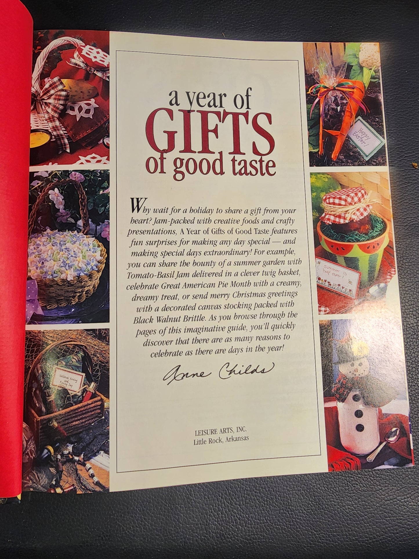 Year of Gifts of Good Taste by Leisure Arts Staff (1998, Hardcover)