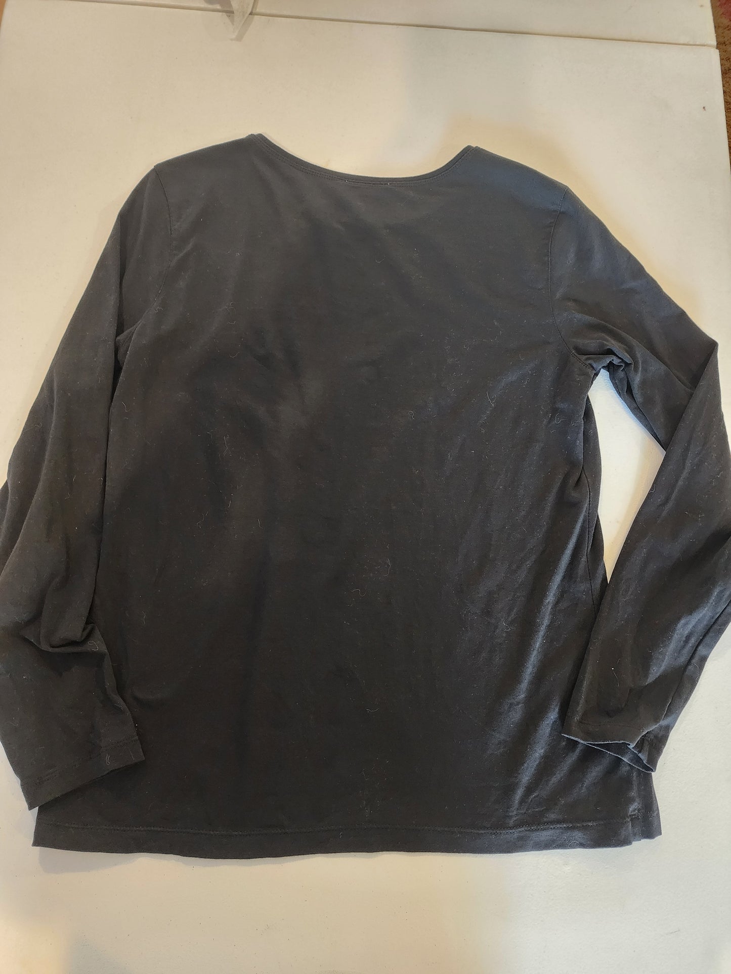 Betty Boop Sassy Black Fleece Zip Hoodie Missy small (4/6)