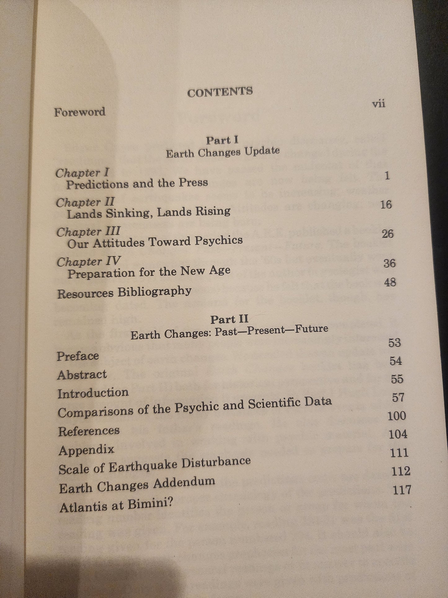 Earth Changes Update - Hugh Lynn Cayce (Paperback, 1981)