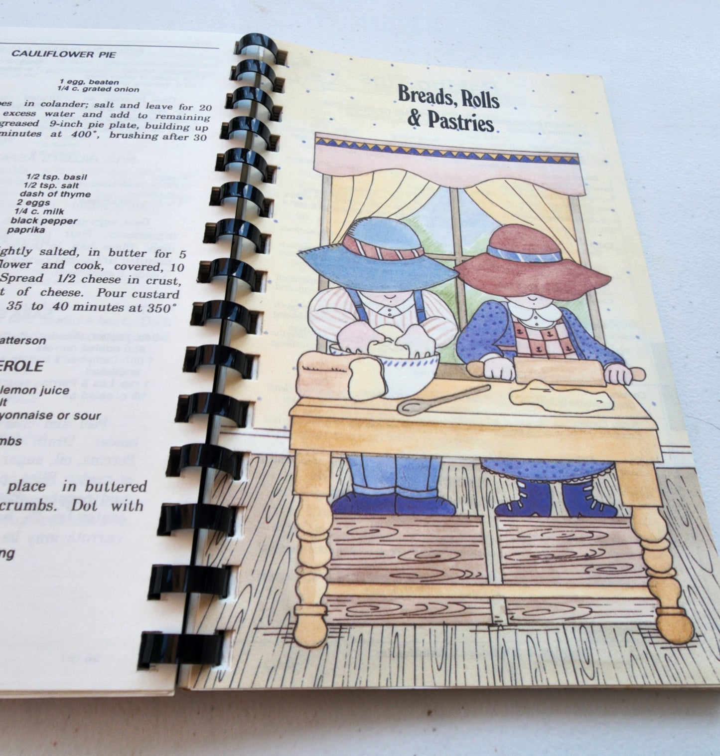 Seasoned With Love Cookbook by Family of God Woodmont Hills Spiral Bound 1978