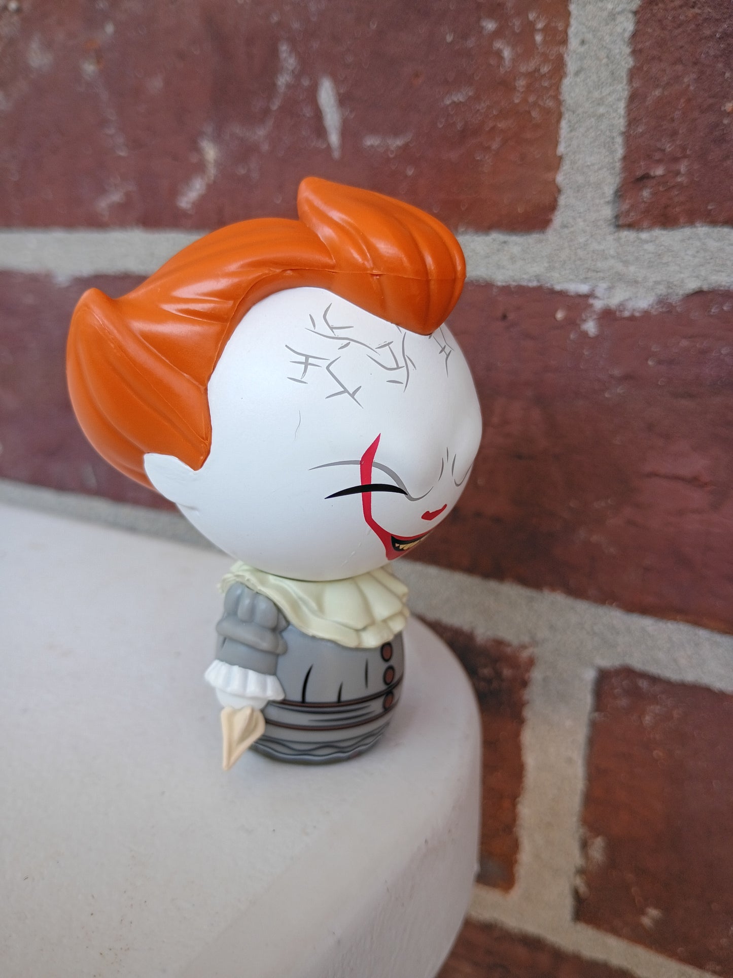 Funko Dorbz IT Pennywise Vinyl Figure #473 Horror Movie Collectible 3.5" Loose