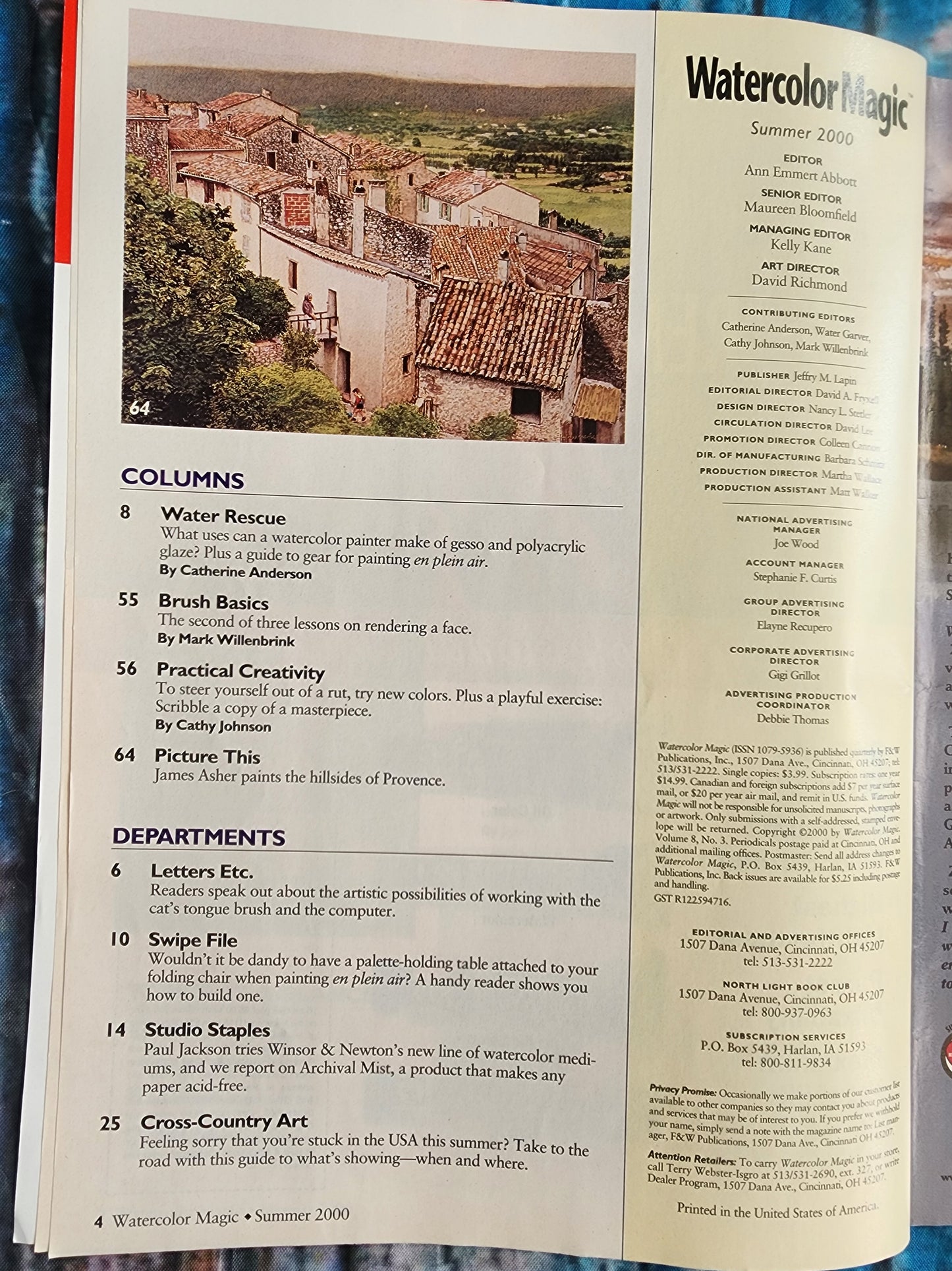 Watercolor Magic  How To Get Stunning Results Summer 2000  Paint Landscapes