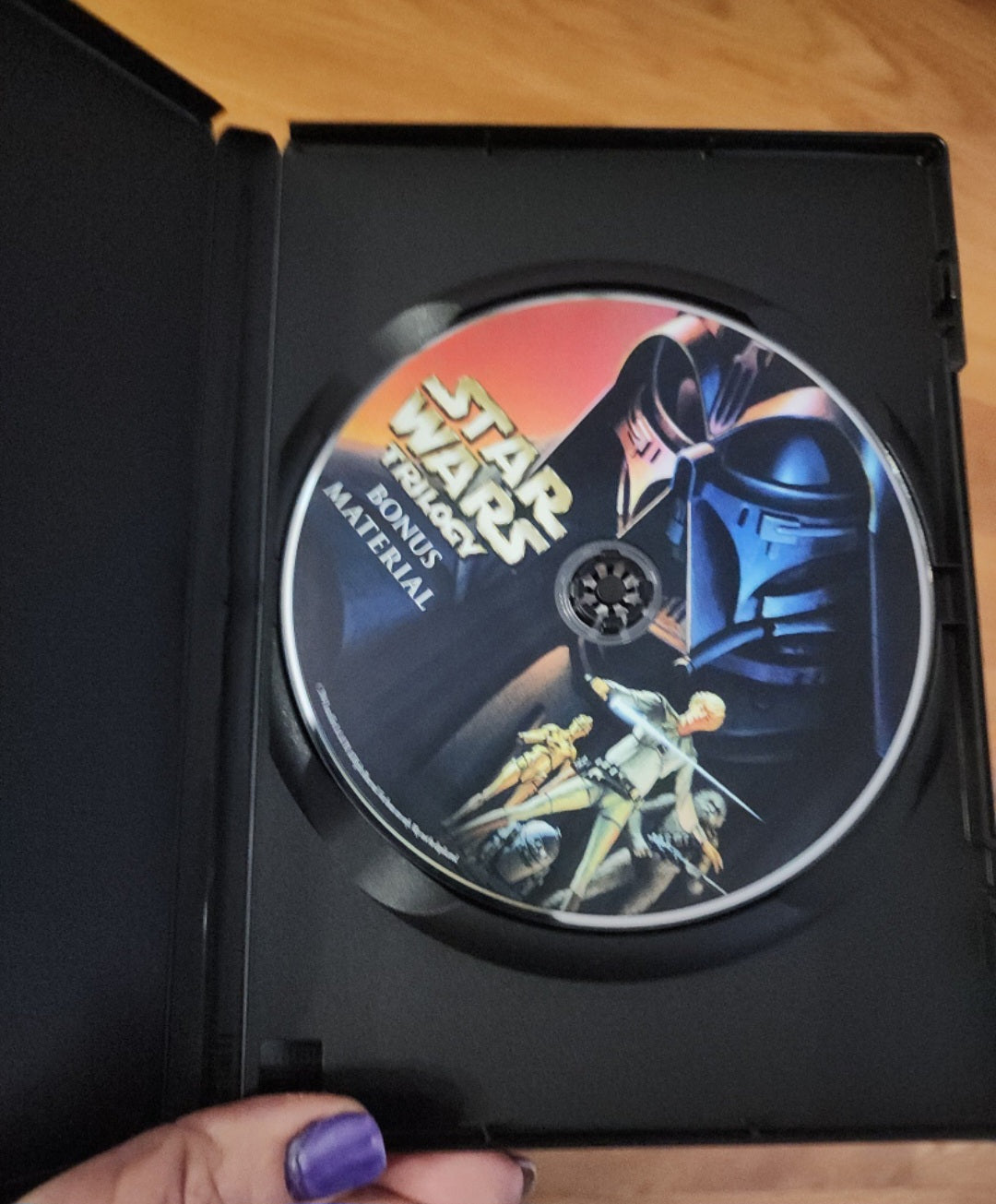 Star Wars Trilogy Episodes IV - VI DVD Set - THX Full Screen - 4 DVD's