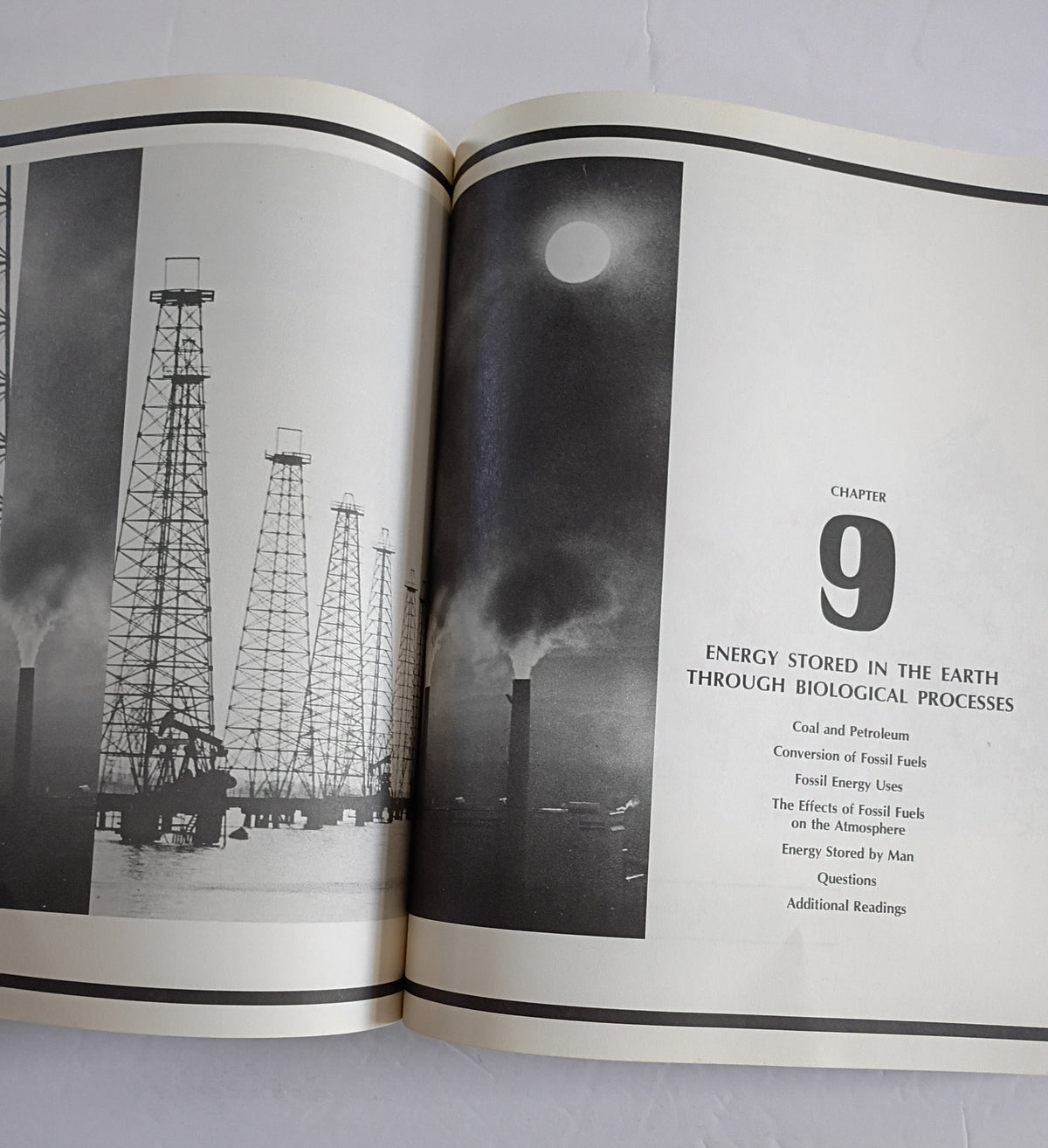Physics: Energy in the Environment by Alvin M. Saperstein 1975