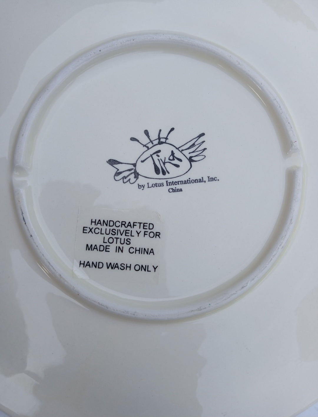 Whimsical Pig Farm Decorative Plates (Set of 2) - 8" Hand Painted by  Lotus International