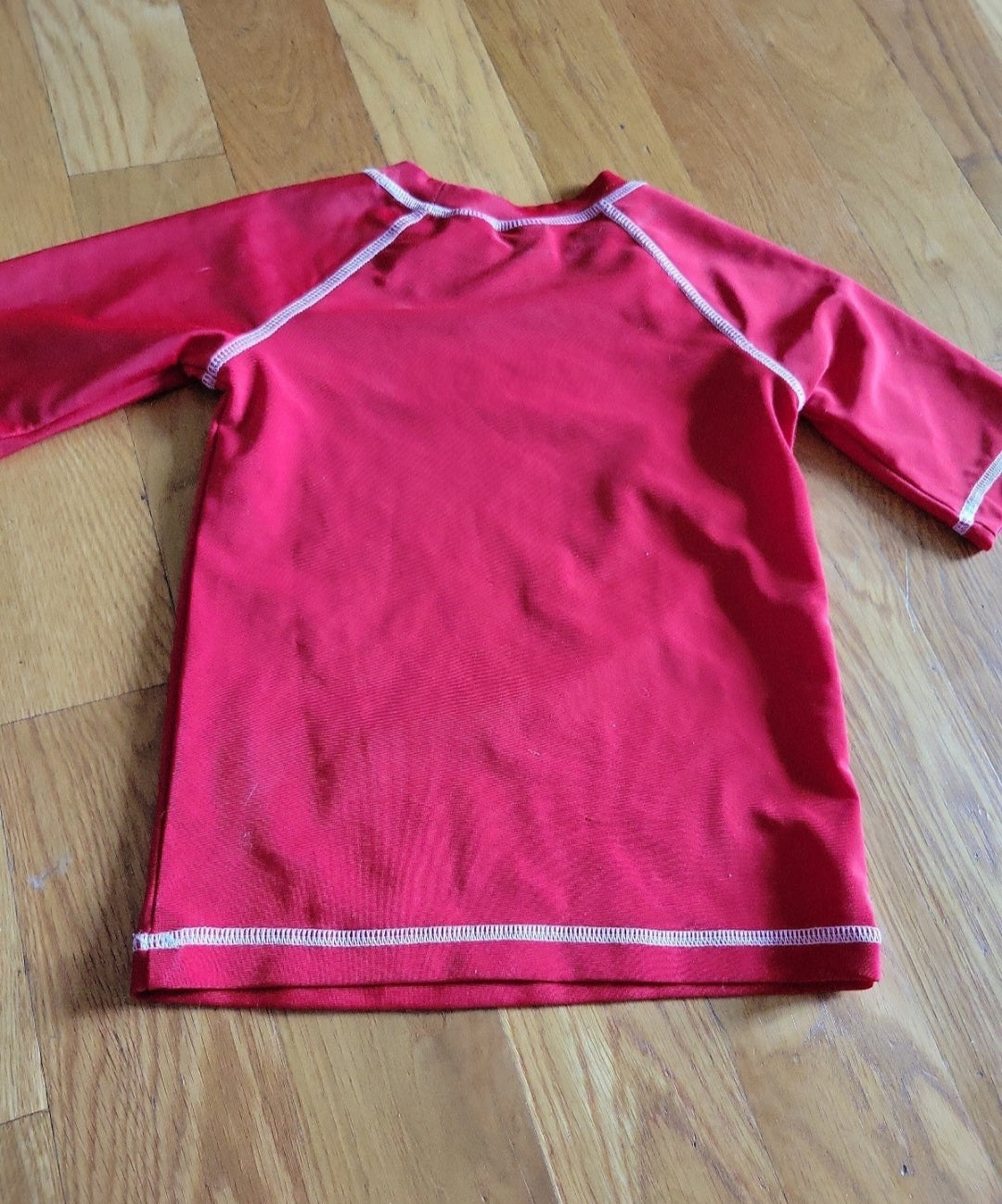 Boys Red Swim Shirt XS Star Wars