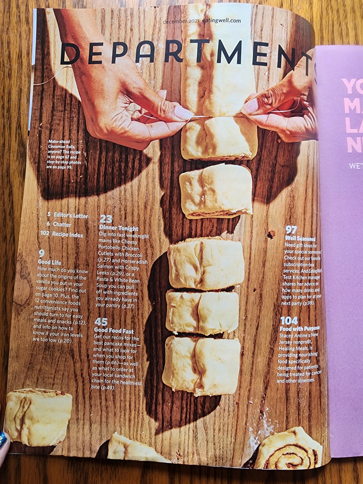 Eating Well December 2021 Have a Sweet Holiday! 58 Delicious Recipes