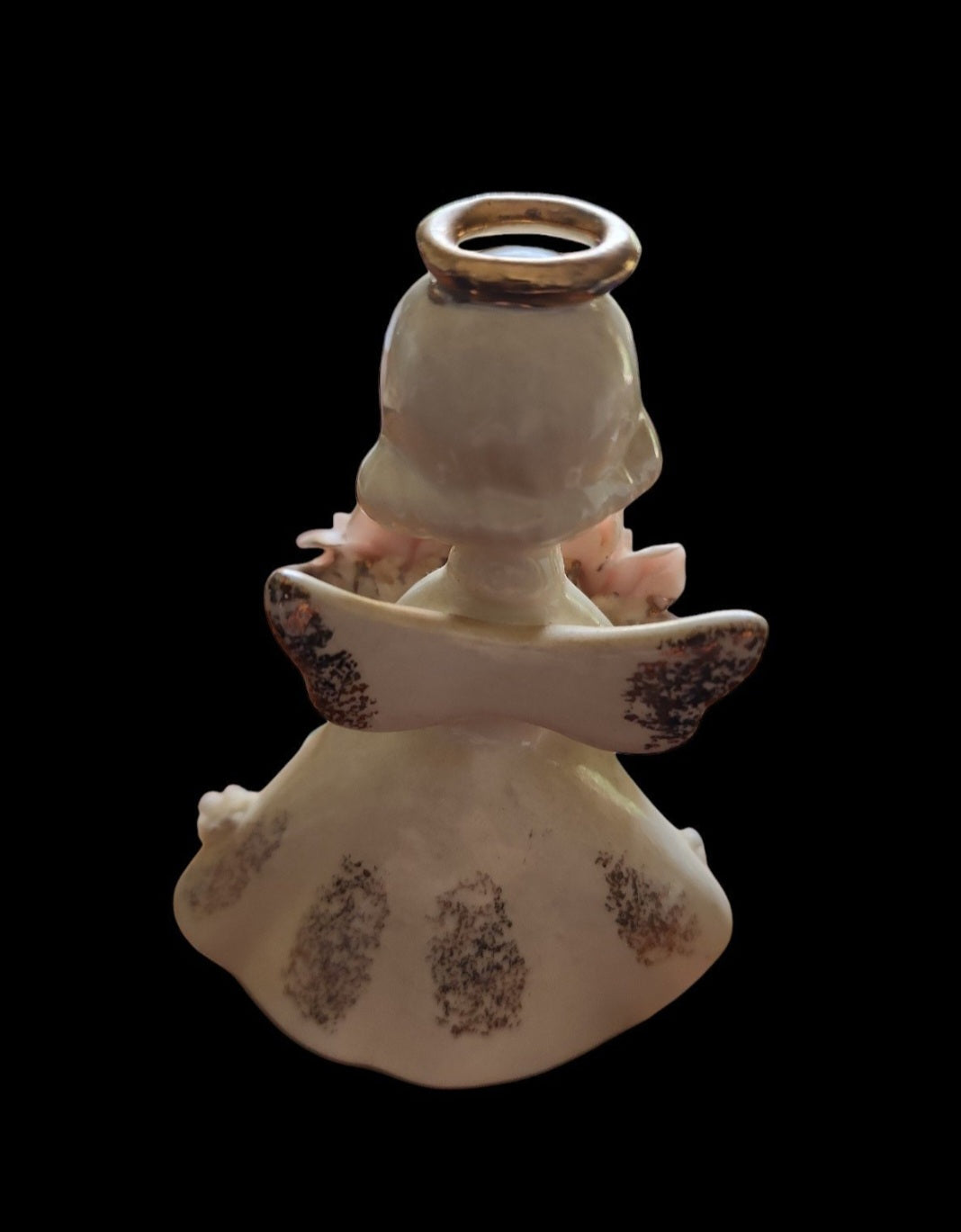 50's LEFTON February ANGEL figurine Japan 489 Violet Amethyst aprox 4.5"