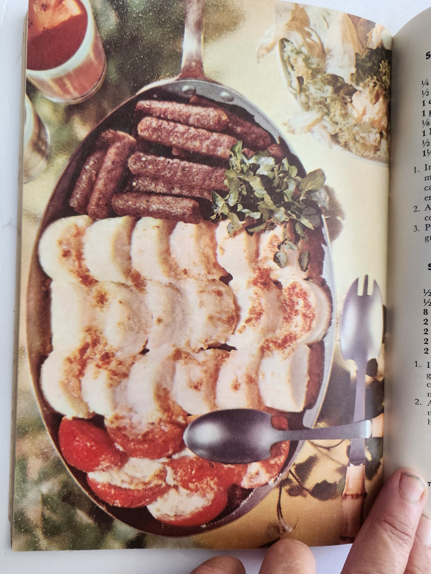 1958 Good Housekeeping Around the World Cook Book 19