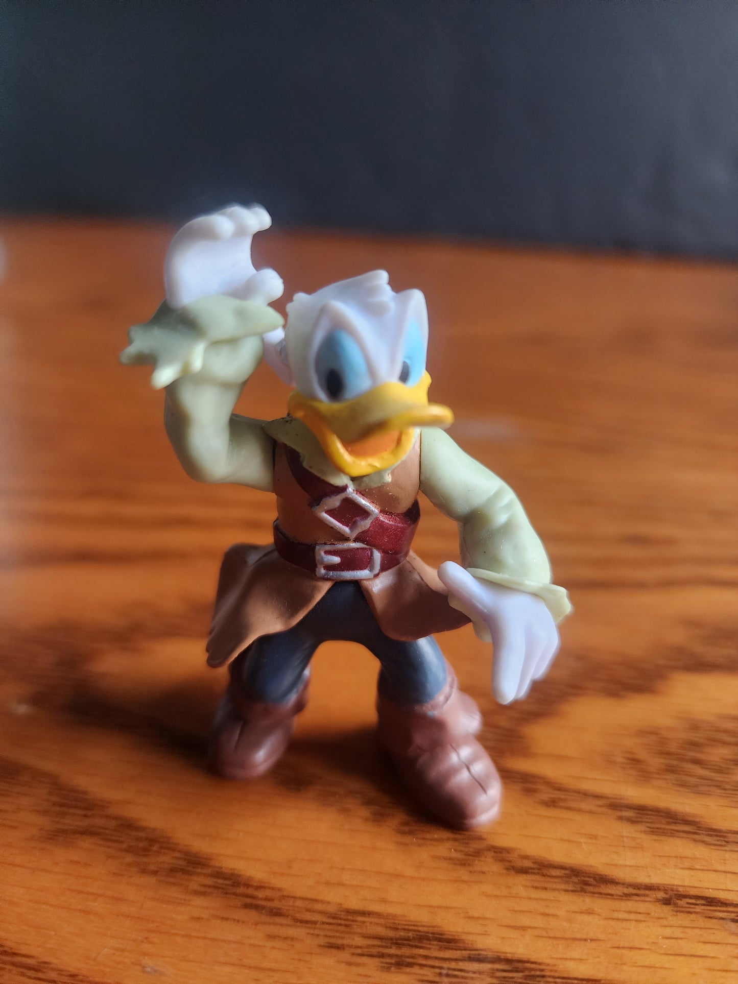 Disney Shanghai Pirates of the Caribbean Donald Duck As Will Turner Figure