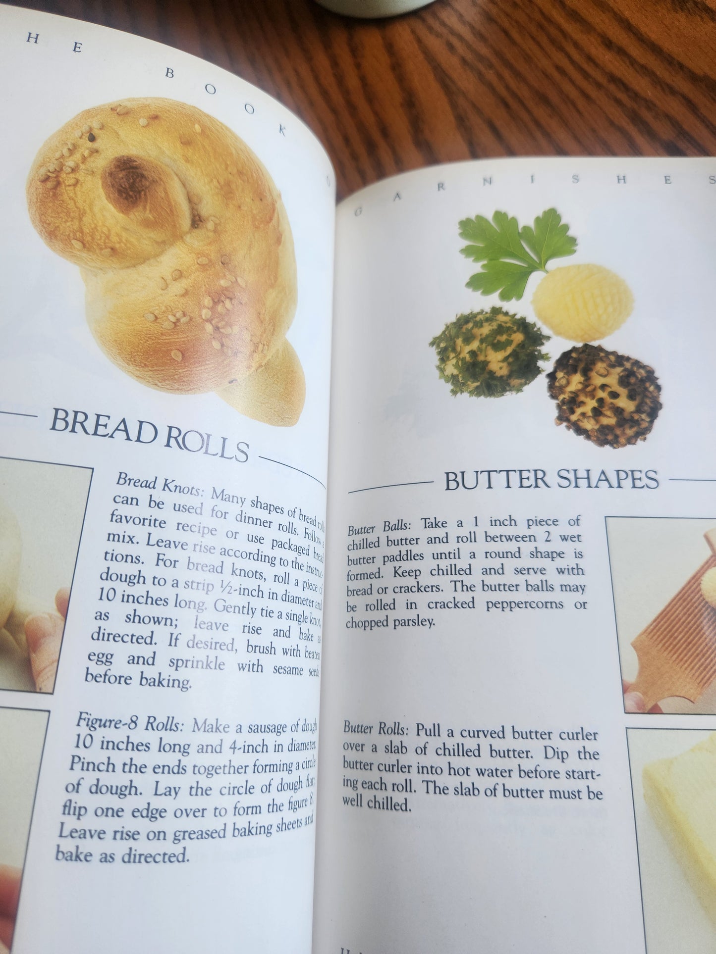 The Book of Mexican Foods & Garnishes set of 2 cookbooks