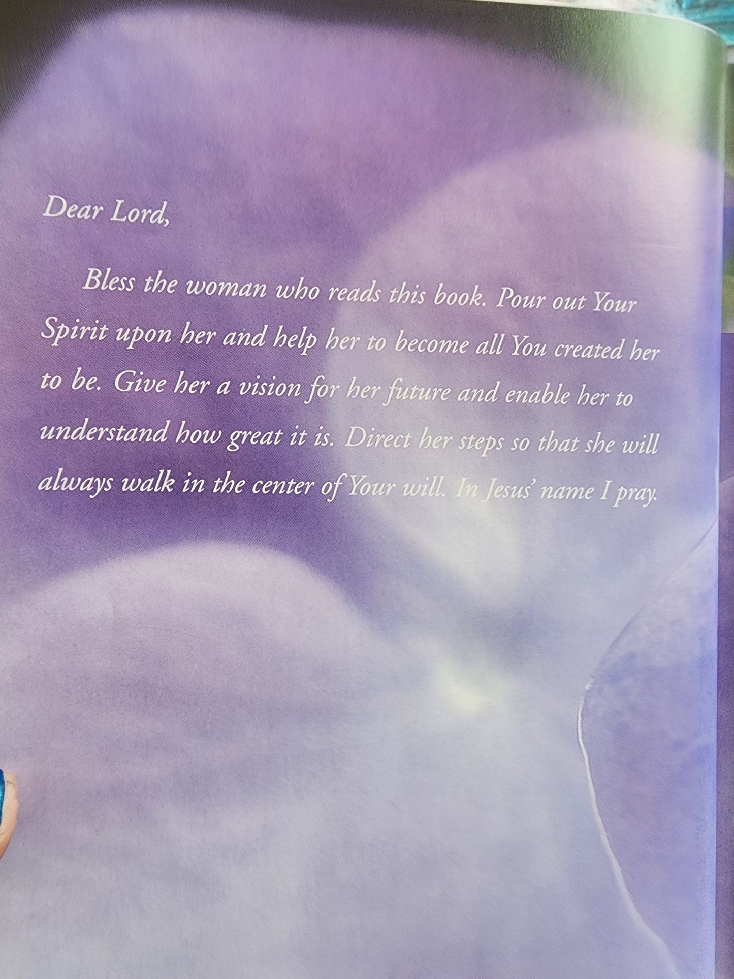 The Power of Praying: Help for a Woman's Journey Through Life Hardcover Omartian