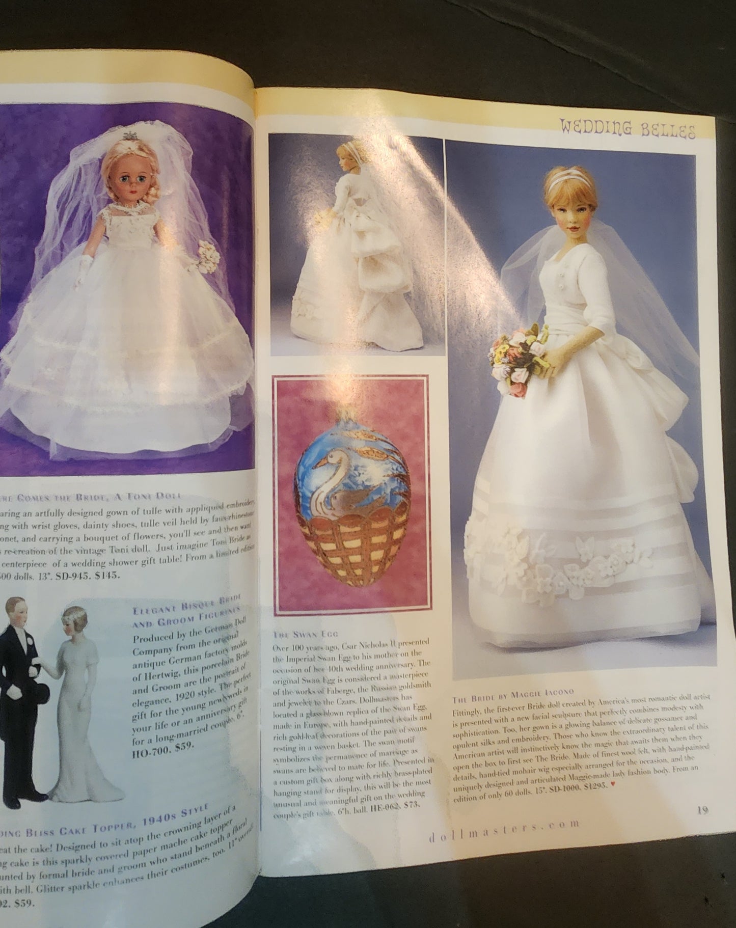 Dollmasters Catalog, A Treasury of Nostalgia, Grown-up Gifts Collectibles 2008