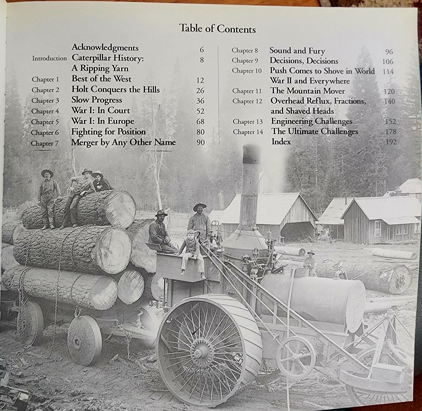 Caterpillar: Farm Crawlers and Bulldozers by Randy Leffingwell (1994, PB) Big bk