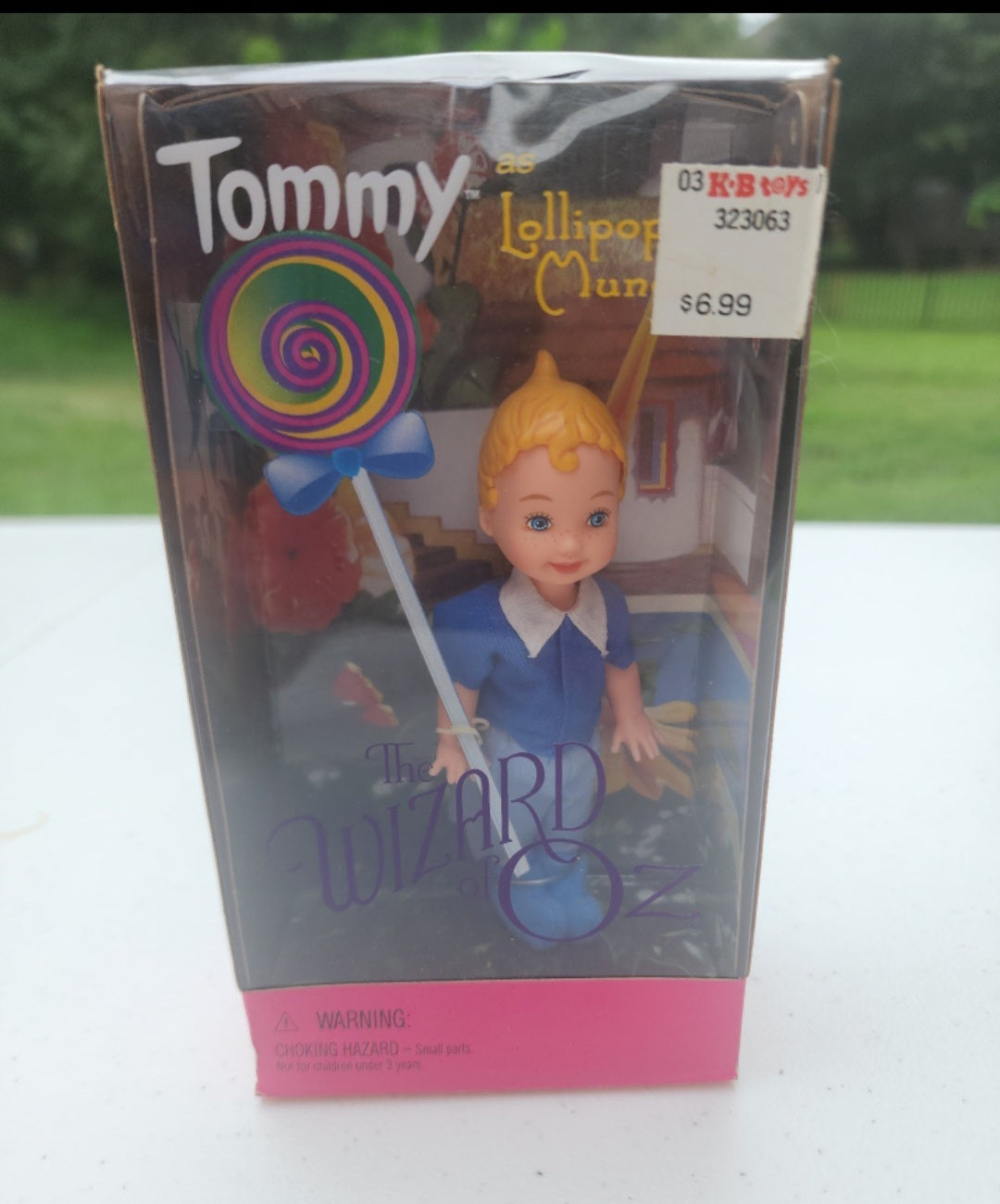 2 Wizard of Oz Tommy as Lollipop Munchkin - Collector Edition - NIB