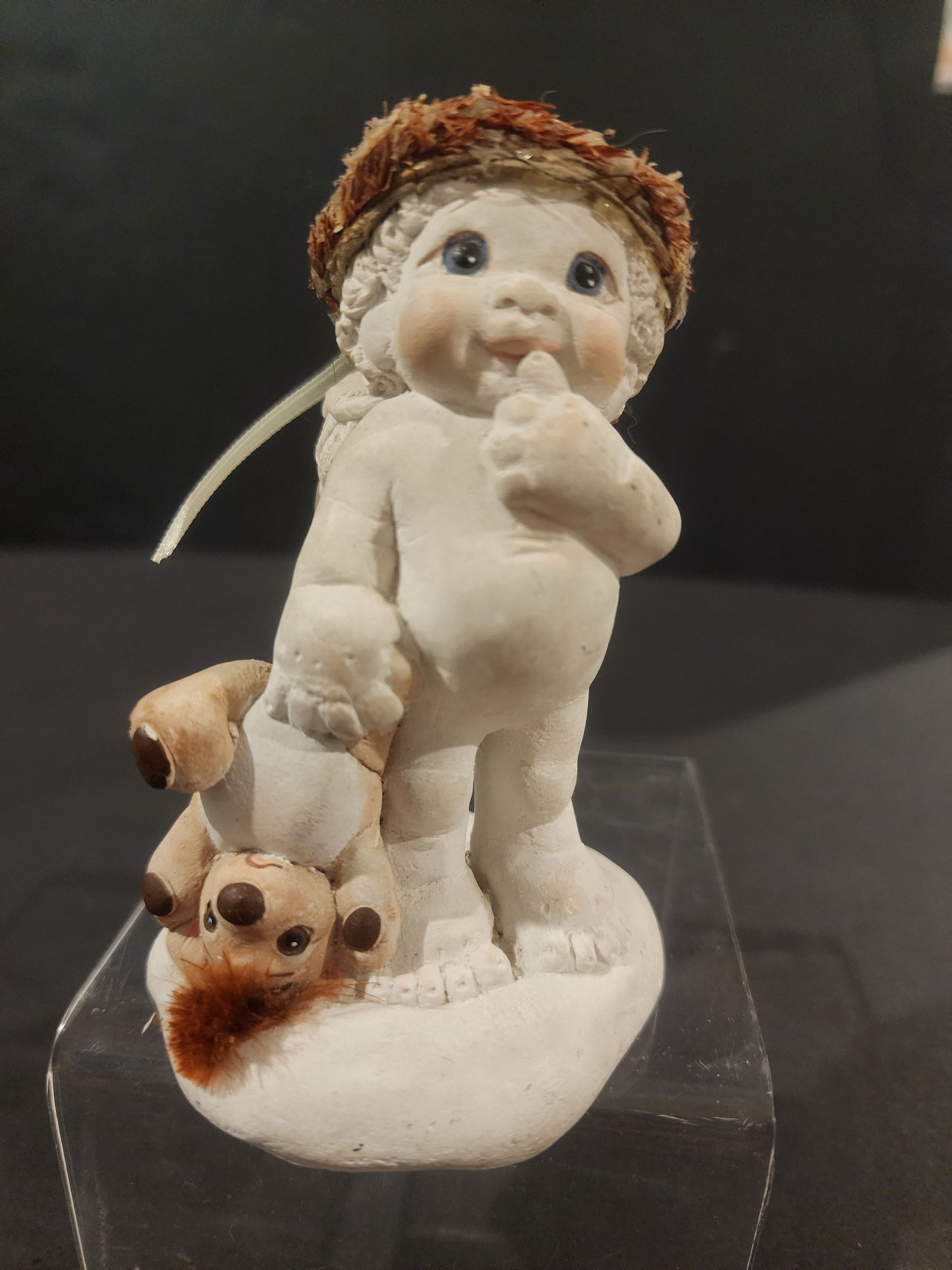 Dreamsicles "Nite Nite" DC238 Cherub Figurine - Kristin 1994/95 - Vintage Angel