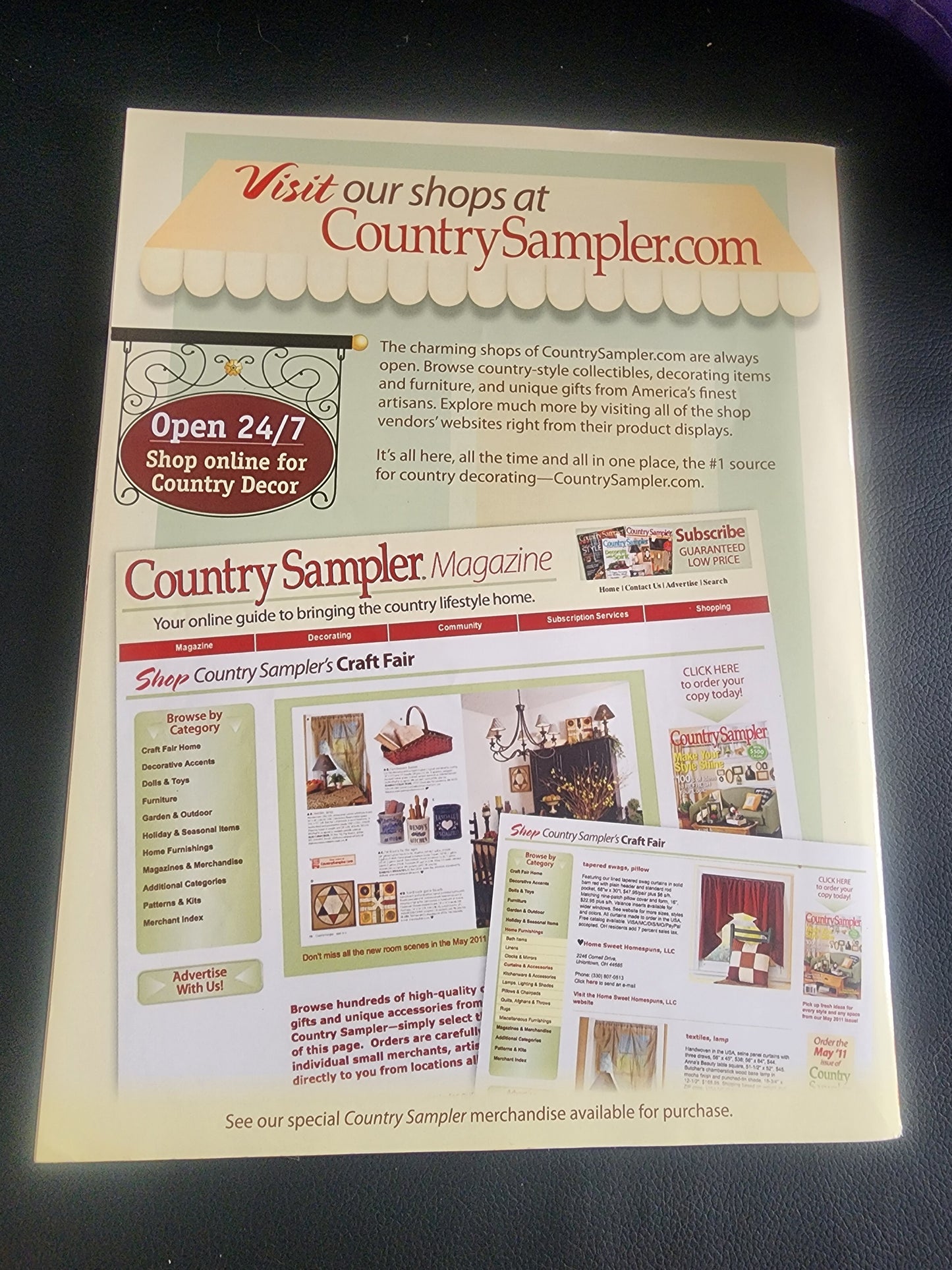 COUNTRY SAMPLER SEPTEMBER2011 Halloween inspired decorating Harvest of Fall idea