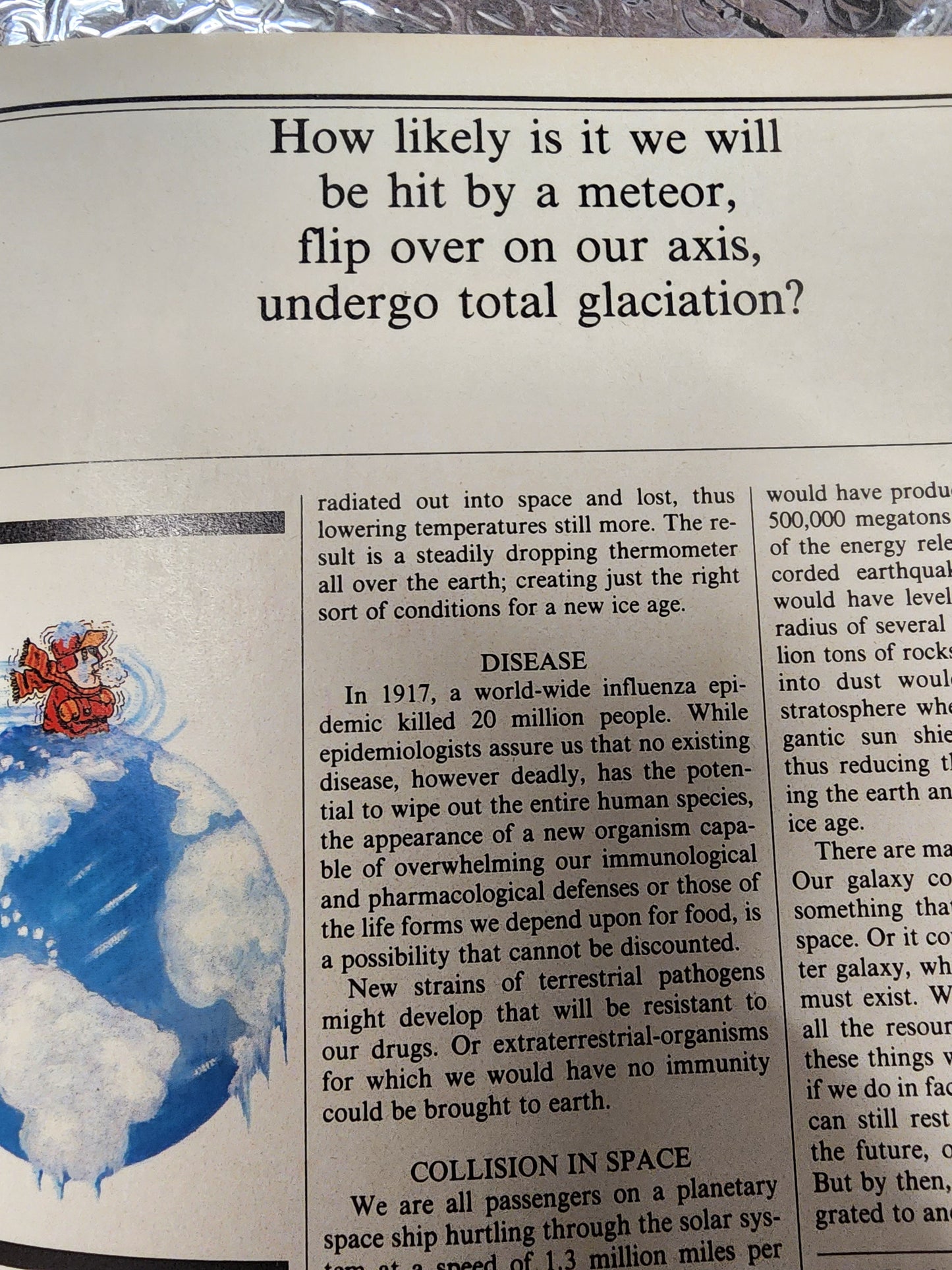 Science Digest Special Edition Winter 1979 Genesis Revealed