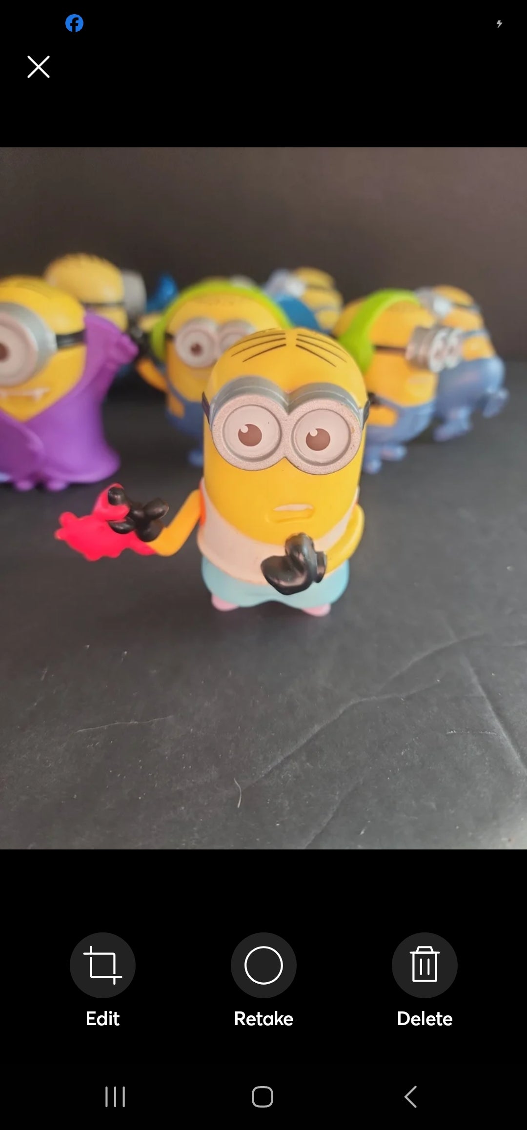 McDonalds Happy Meal Toys Despicable Me Lot of 8 Minions Toys