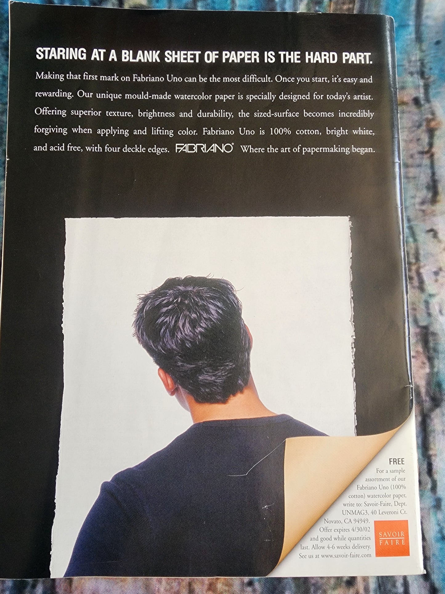 Watercolor Magic Magazine Spring 2002 tips of today's best painters