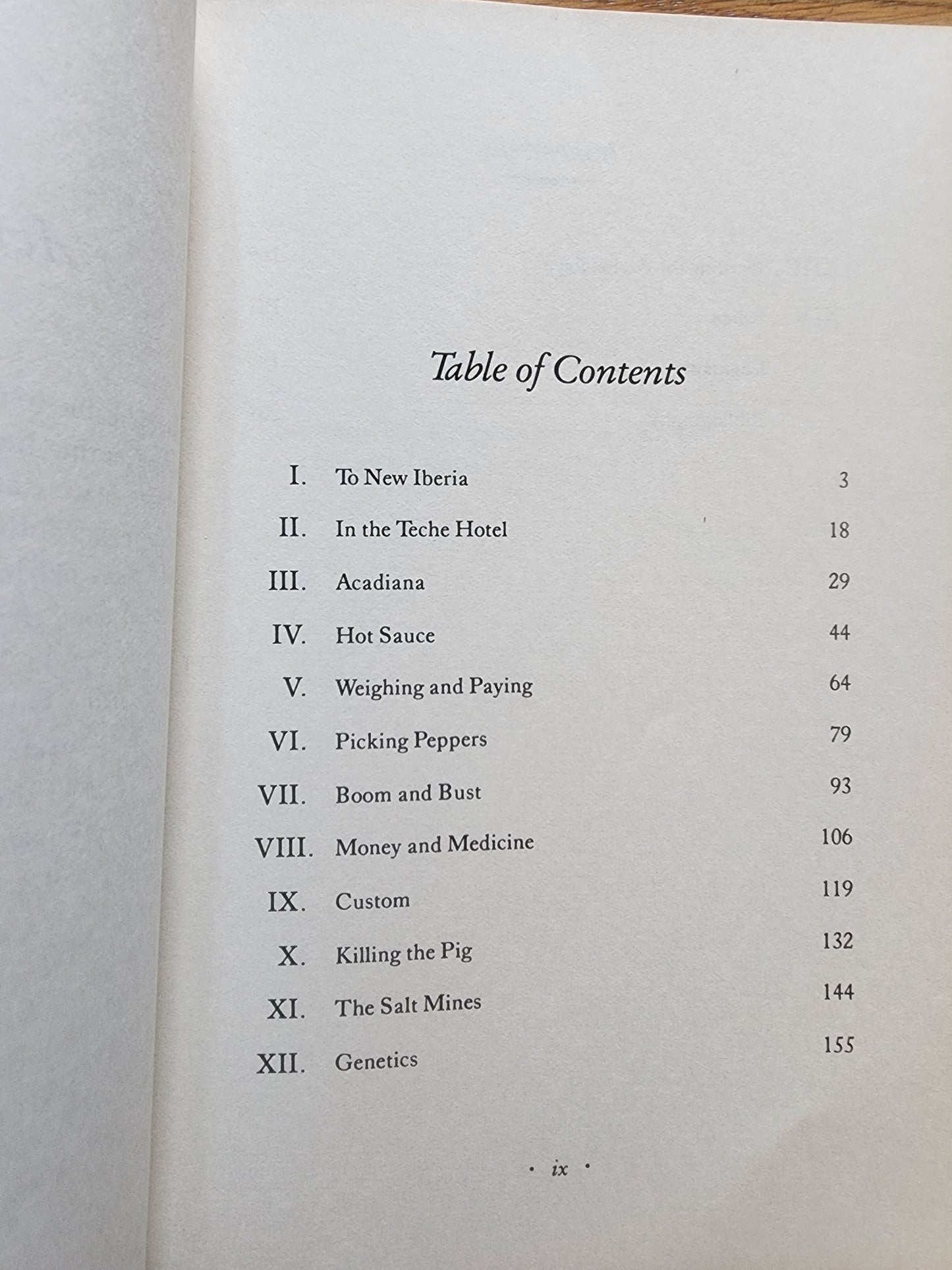 Hot Peppers : Cajuns and Capsicum in New Iberia, Louisiana by Richard Schweid