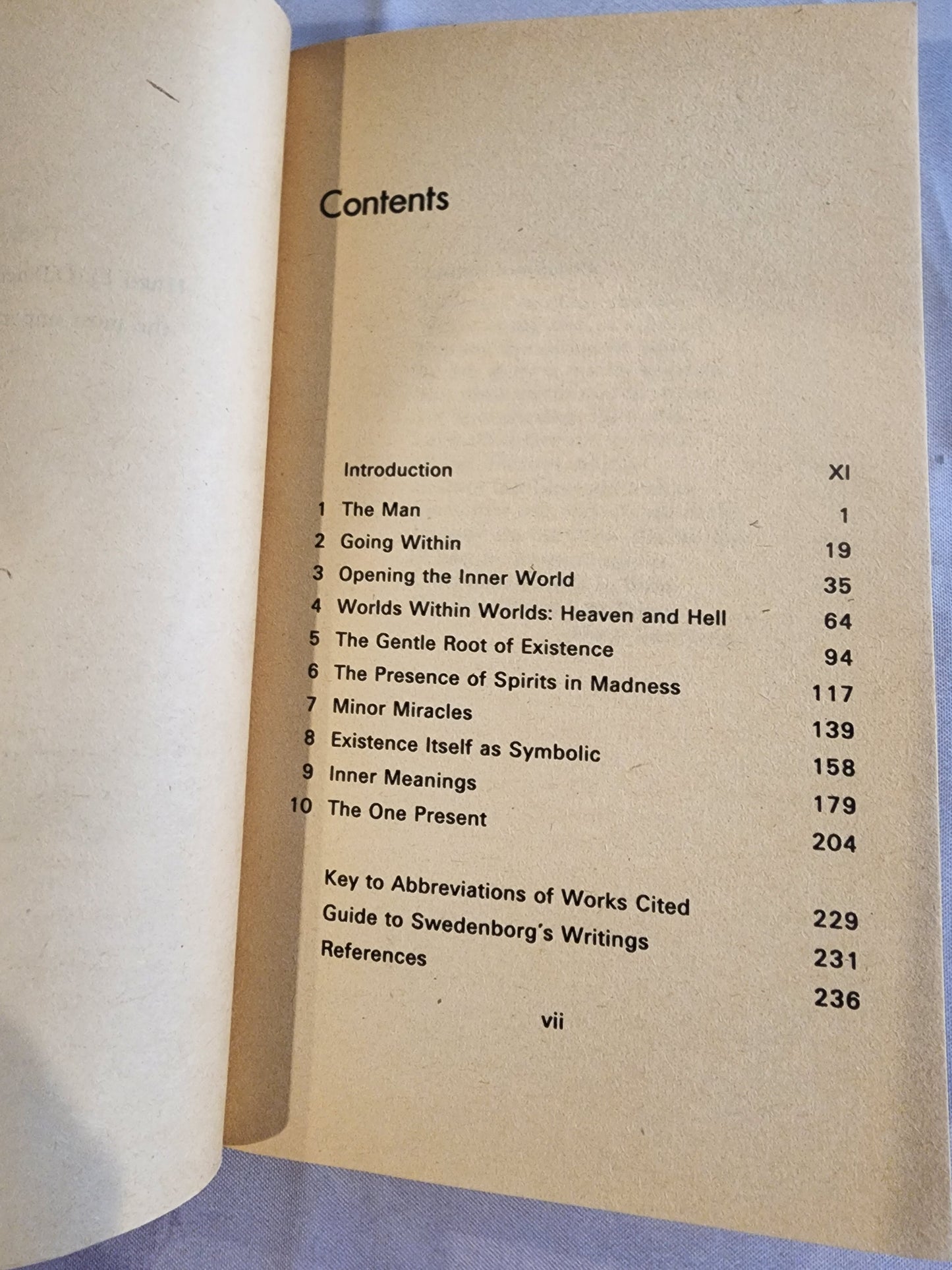 The presence of other Worlds the finding of Emanuel Swedenborg by Wilson Van Dusen paperback book