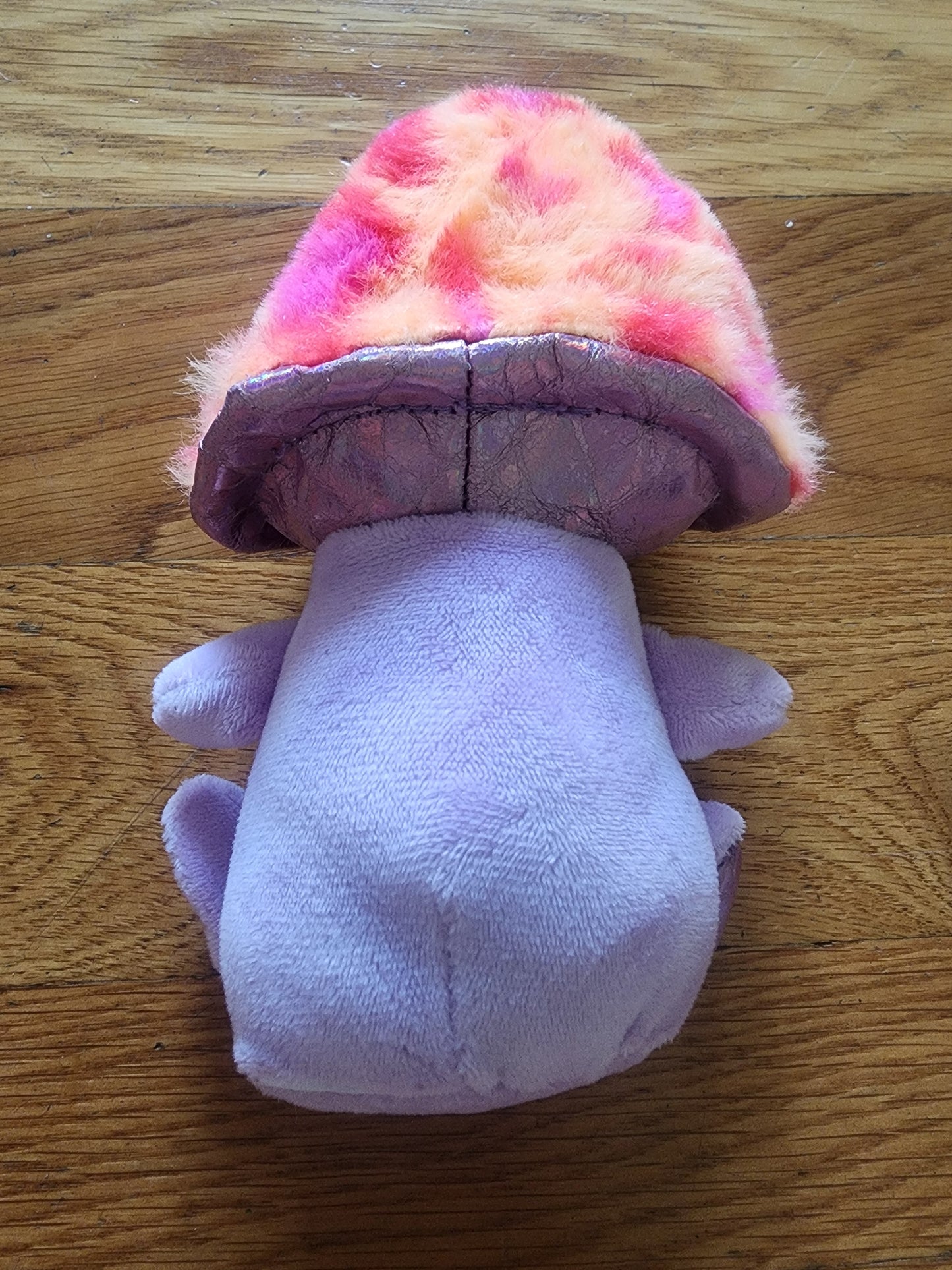 Living On The Veg FEY #6 Mushroom Plush Toy Figure Series 1 Russ Kellytoy.