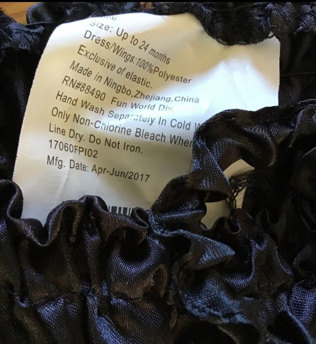 Adorable Ladybug Costume - Perfect for Toddlers (Size 12M - 24M)