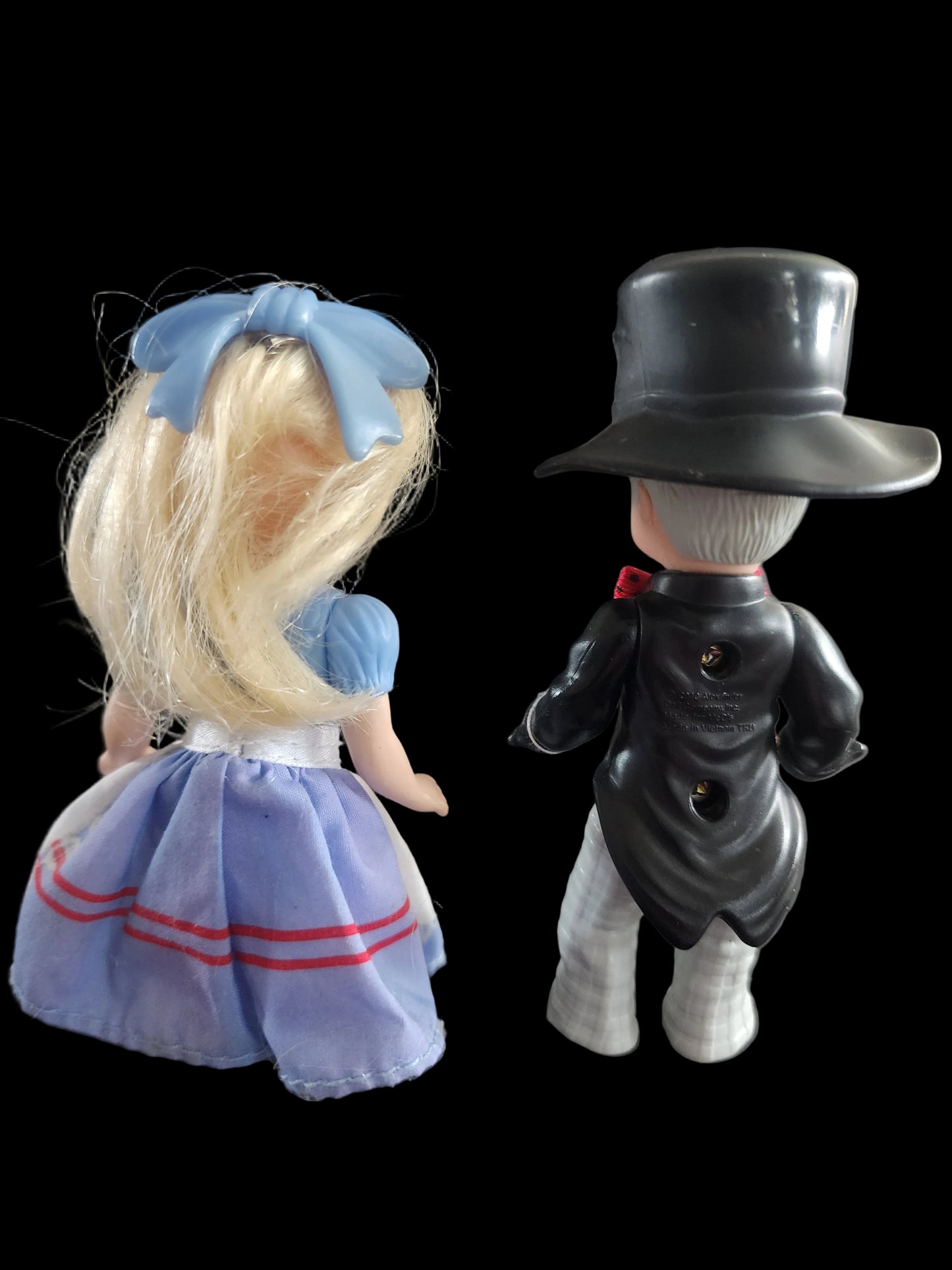 2010 MADAME ALEXANDER ALICE IN WONDERLAND MAD HATTER DOLLS MCDONALDS HAPPY MEAL