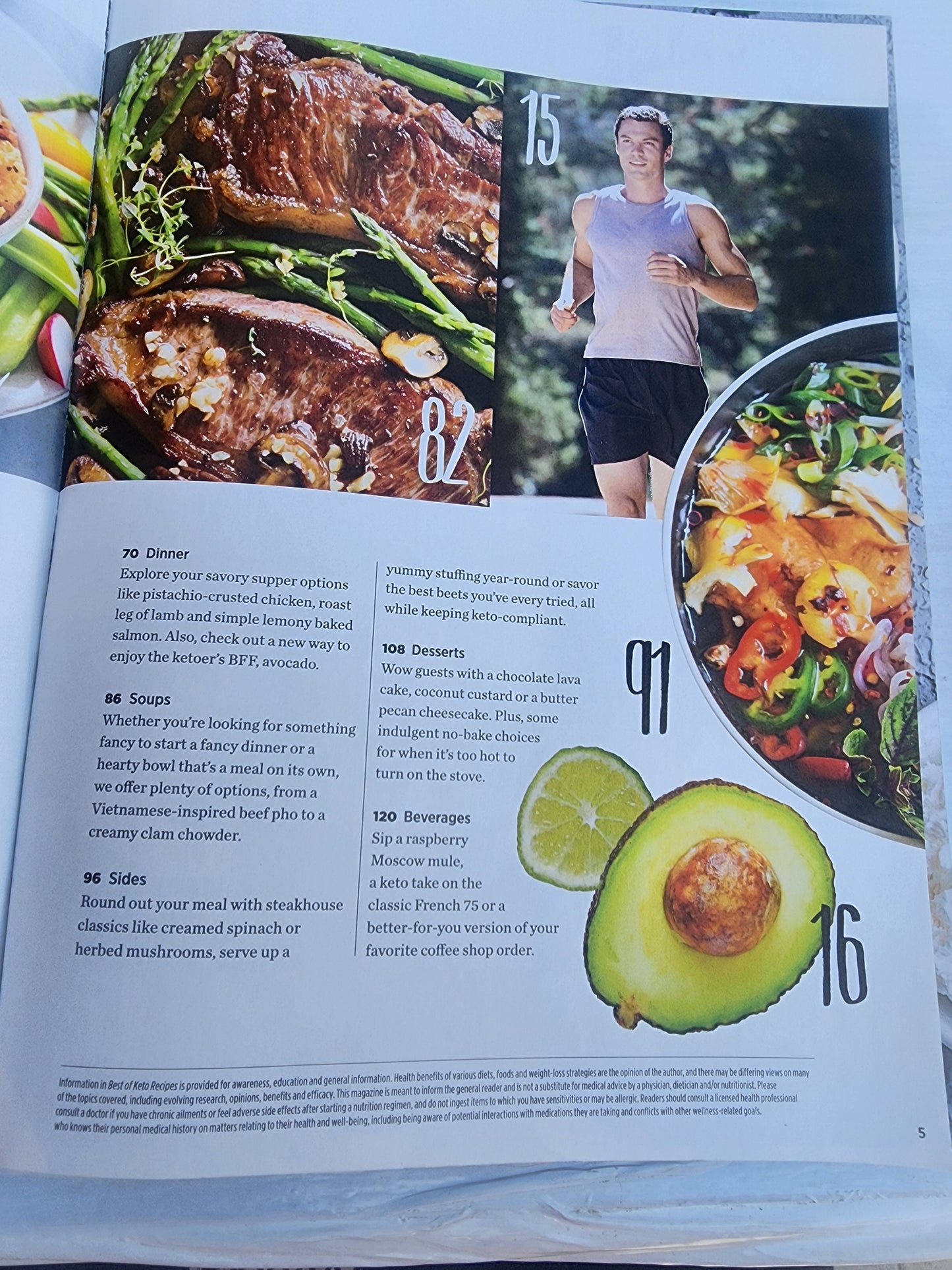 Best of Keto Recipes September 2021 Magazine Lose Weight - Feel Great - Dishes