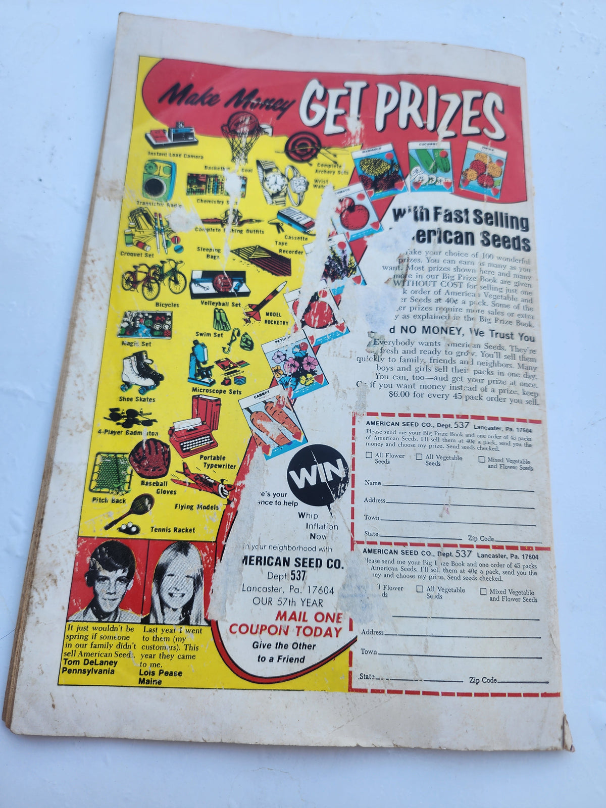 Vintage 1975 issue of Little Lotta #115 published by Harvey Comics.