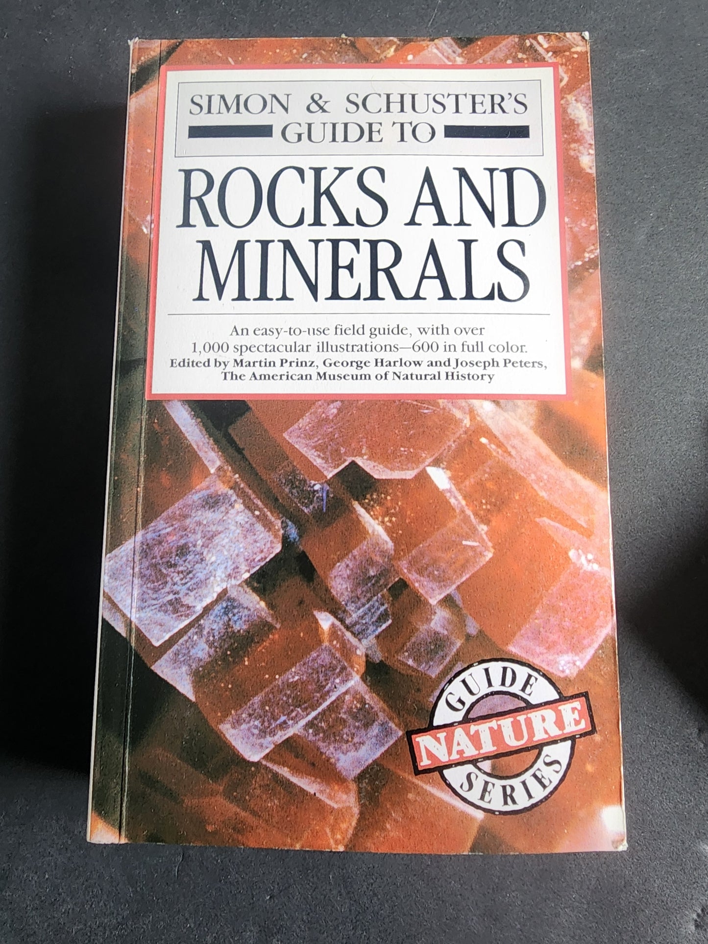 Simon & Schuster's Guide to Rocks and Minerals Softcover Book